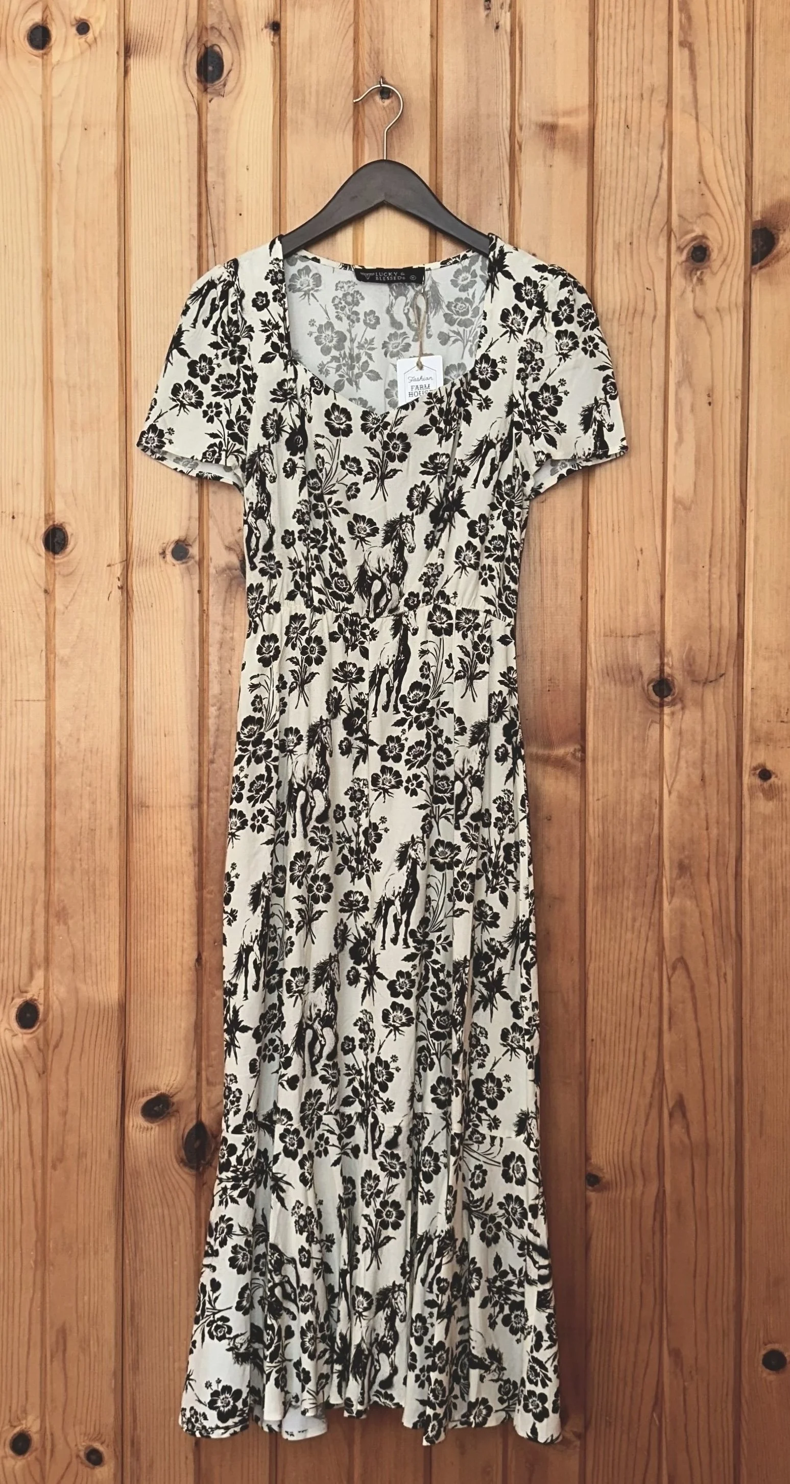 Ranch Floral Dress