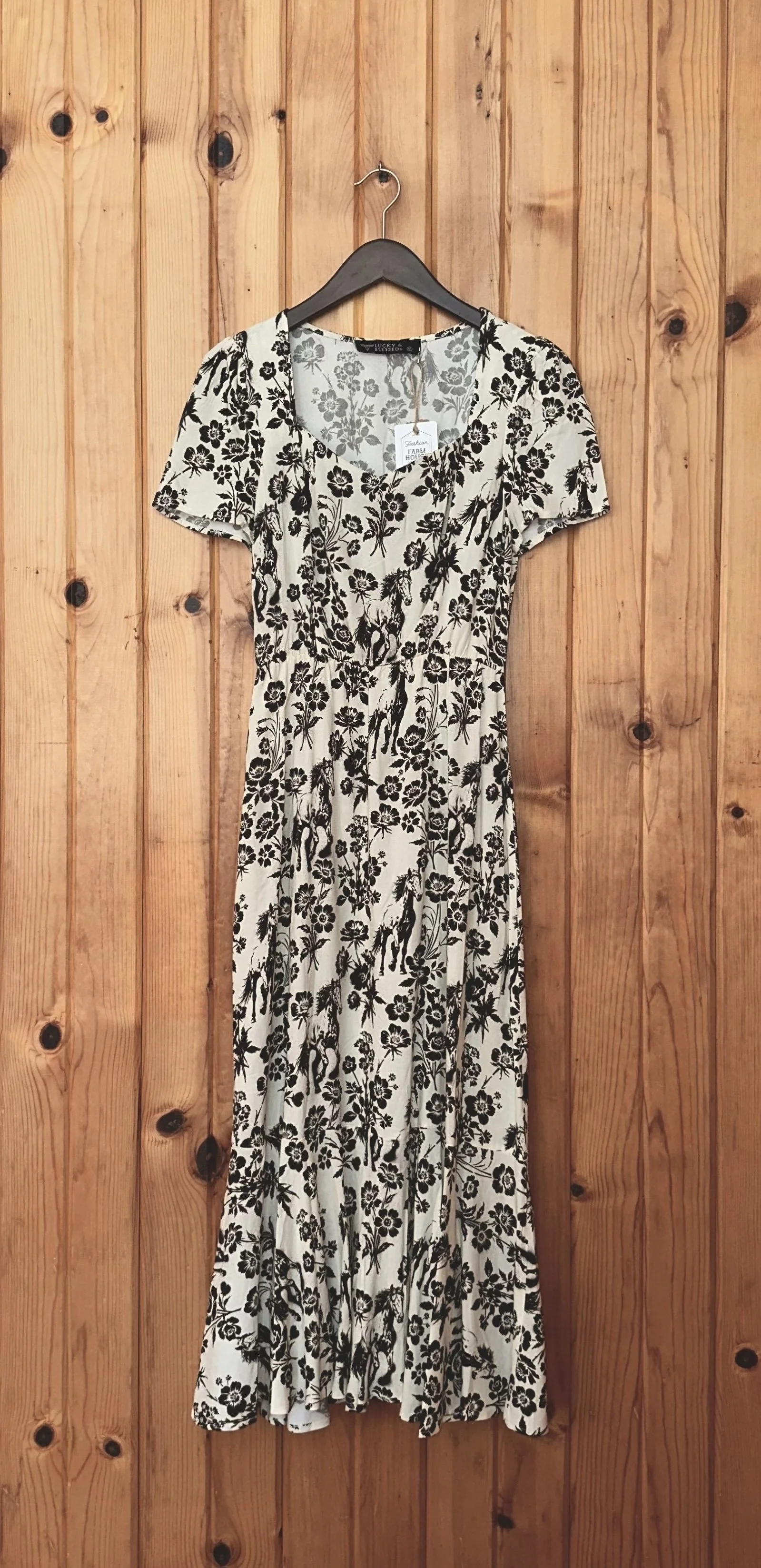 Ranch Floral Dress