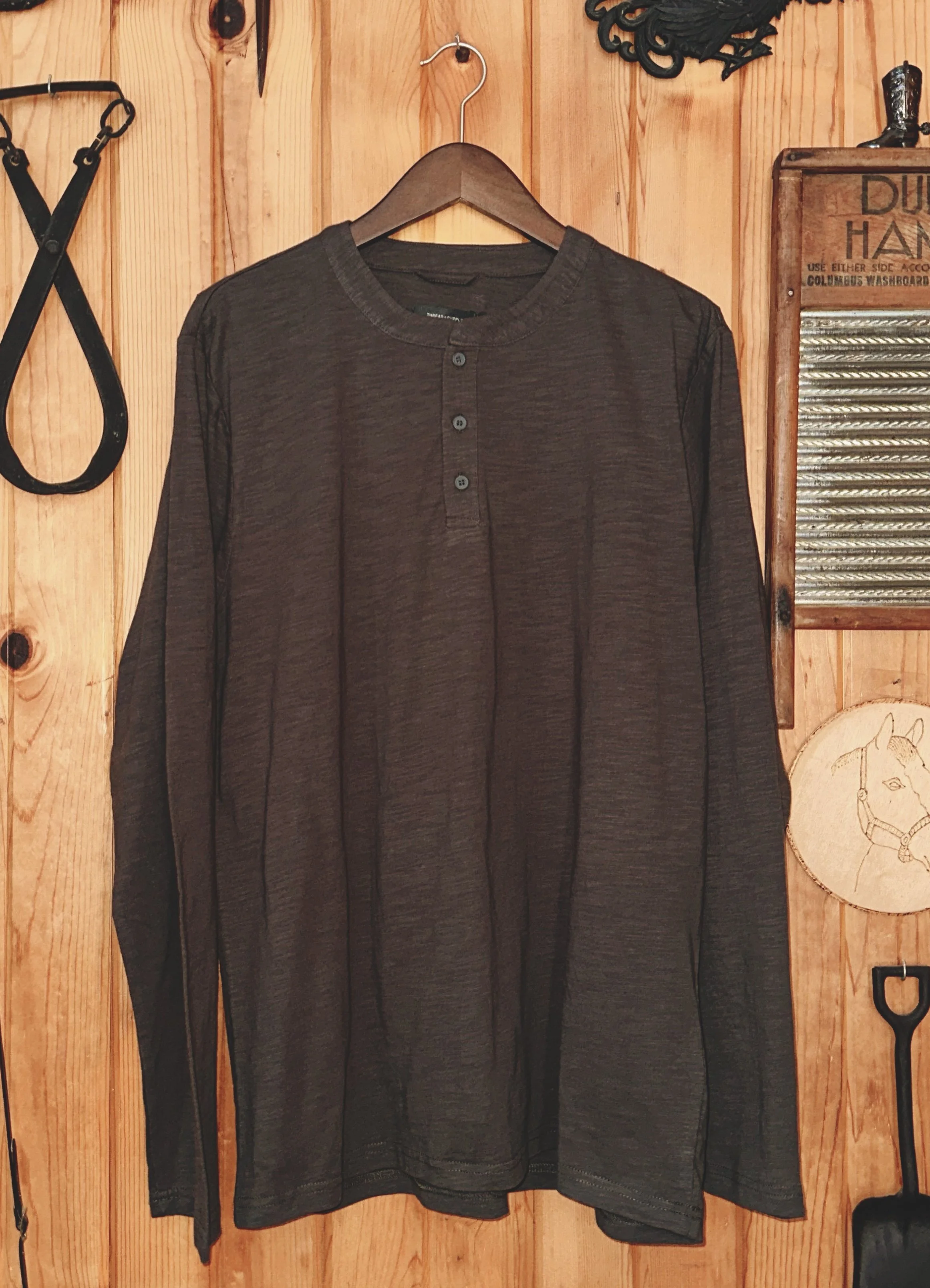 Cotton Henley