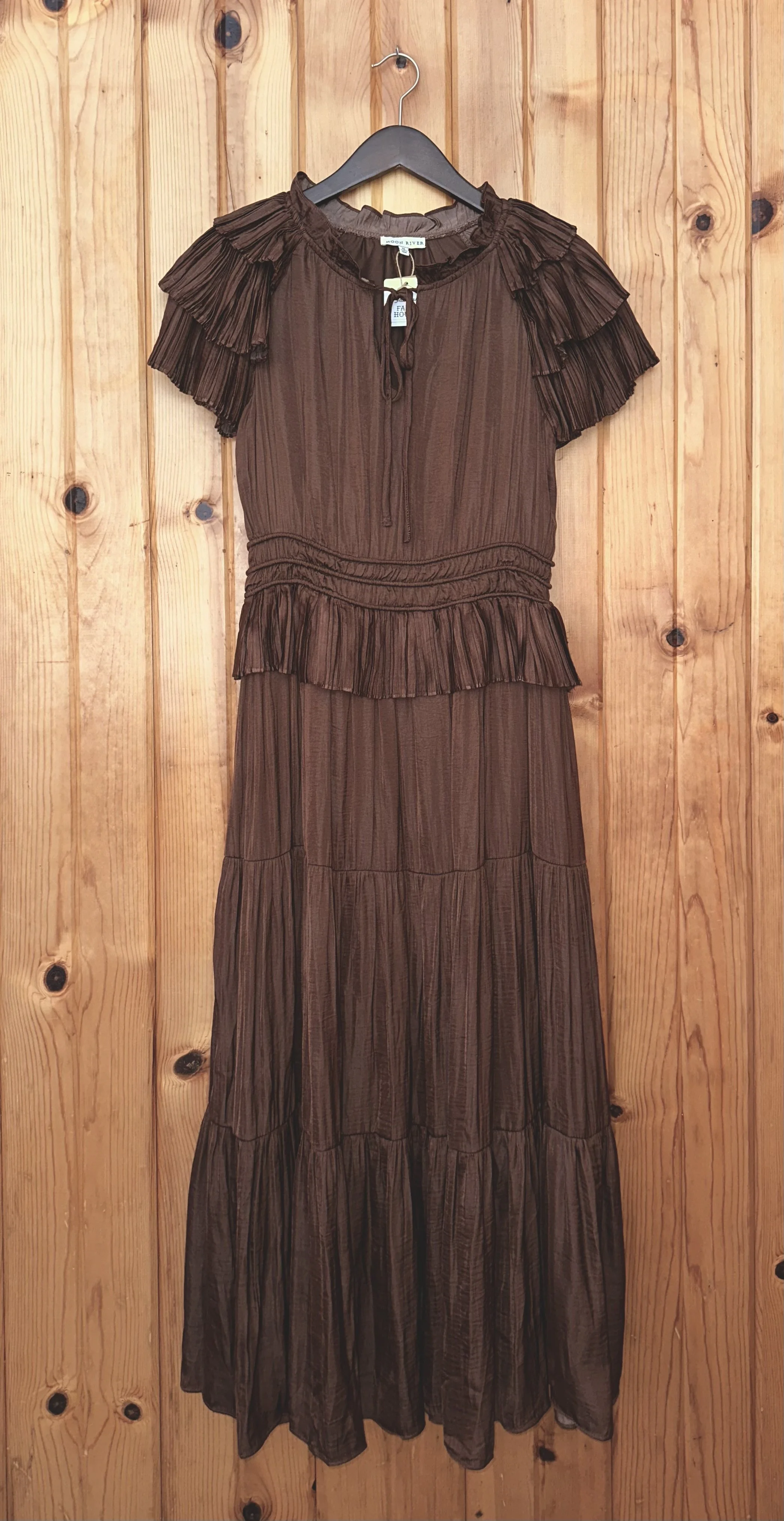 Cocoa Honey Dress