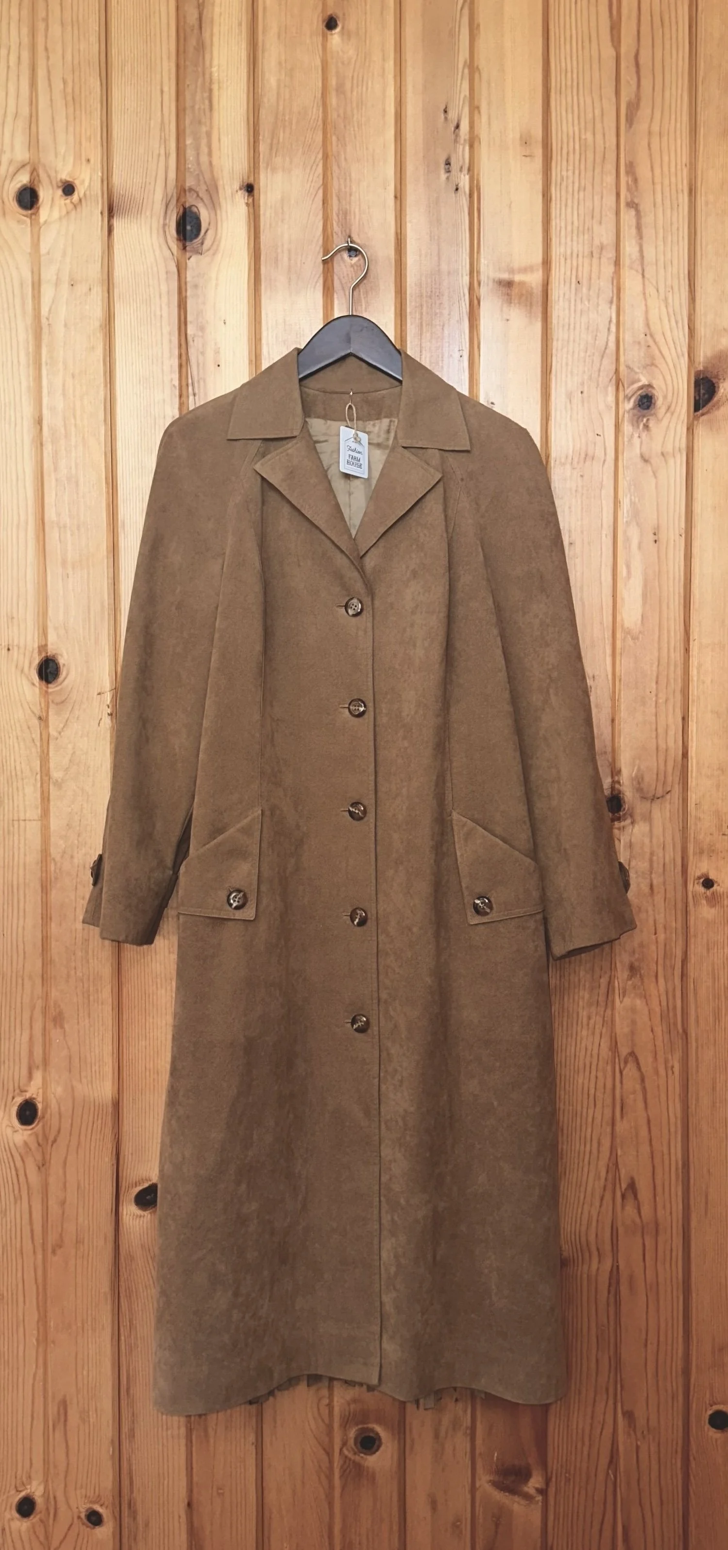 Fringe Trench Coat