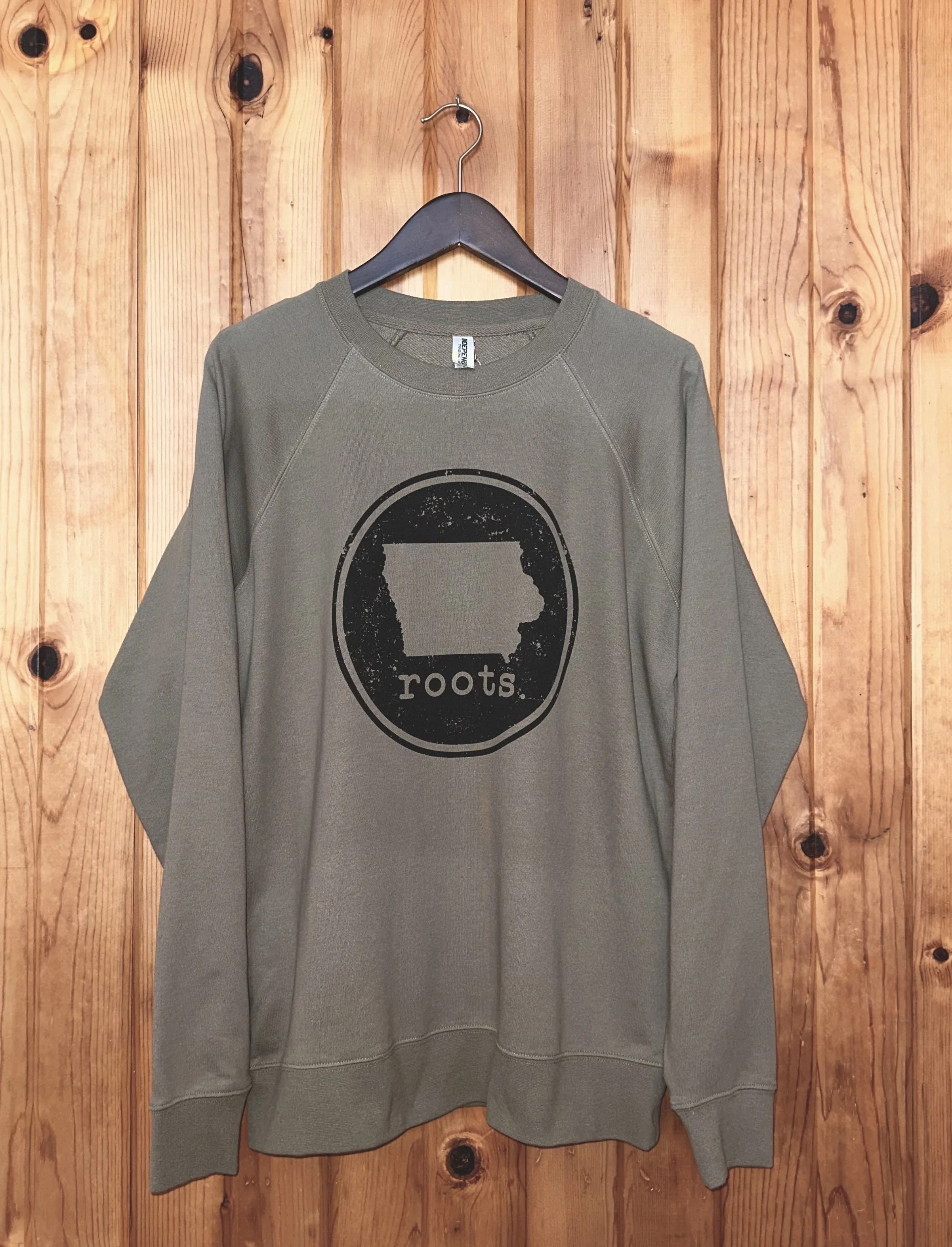 IA Roots Crewneck