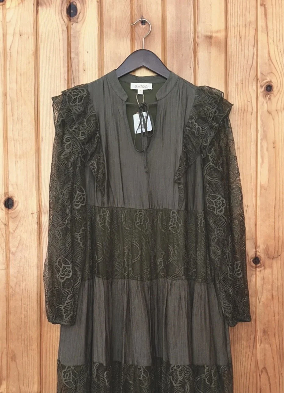 Lace Boho Dress