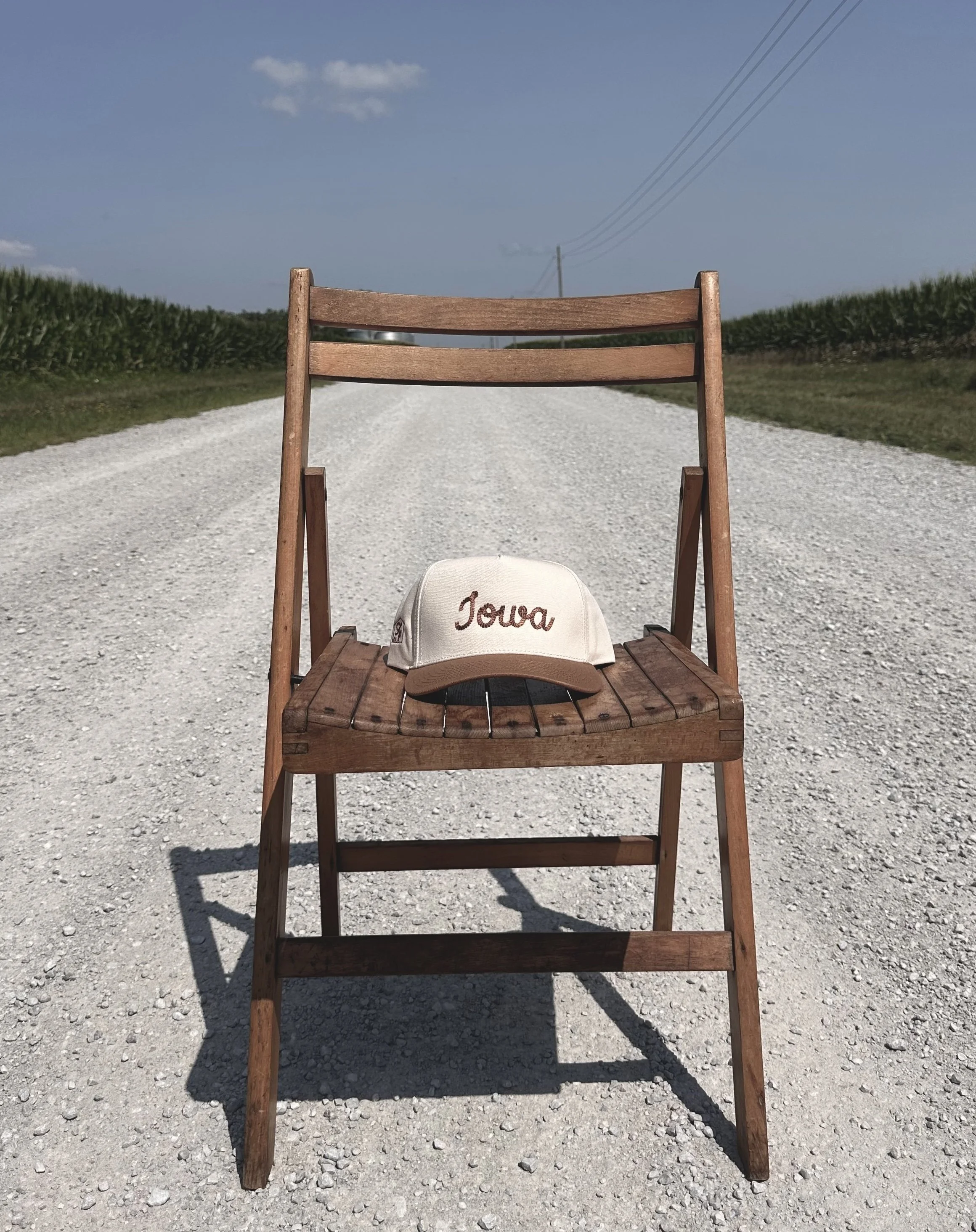 Iowa Rope Stitch Hat