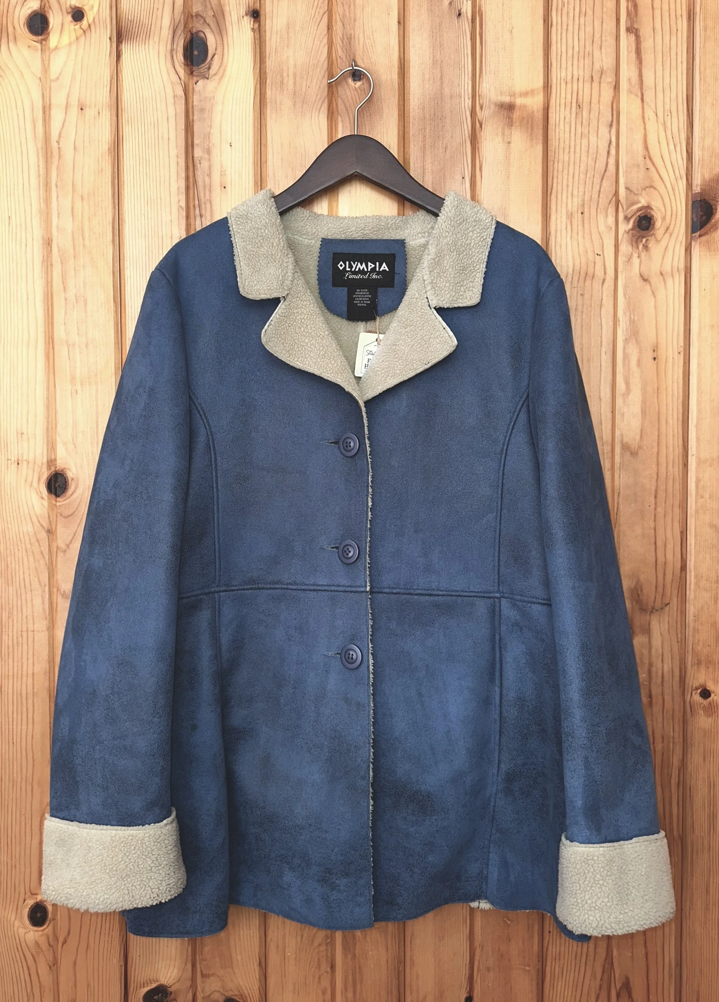 Vintage Olympia Cozy-Lined Jacket