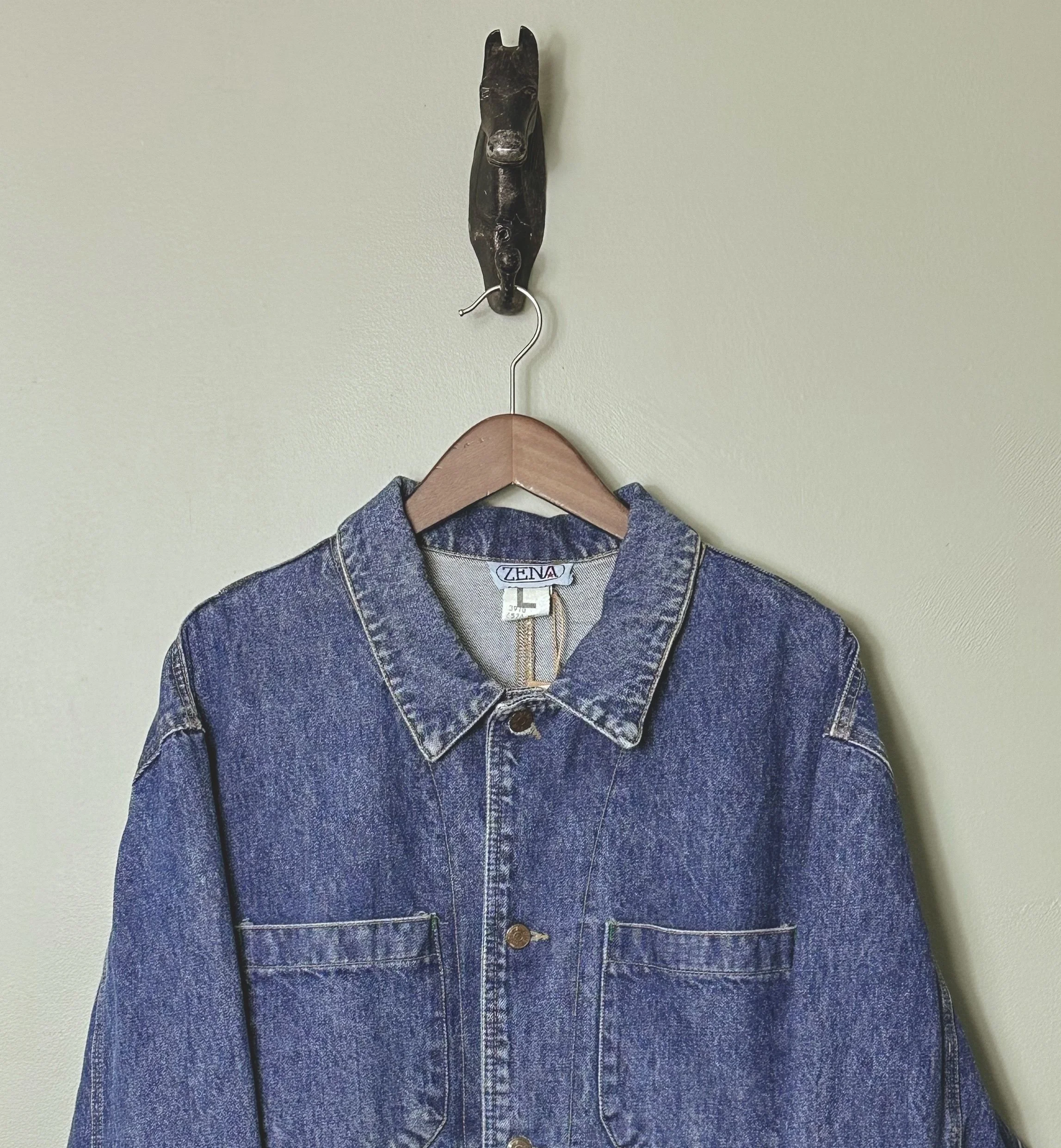 Denim Pocket Jacket