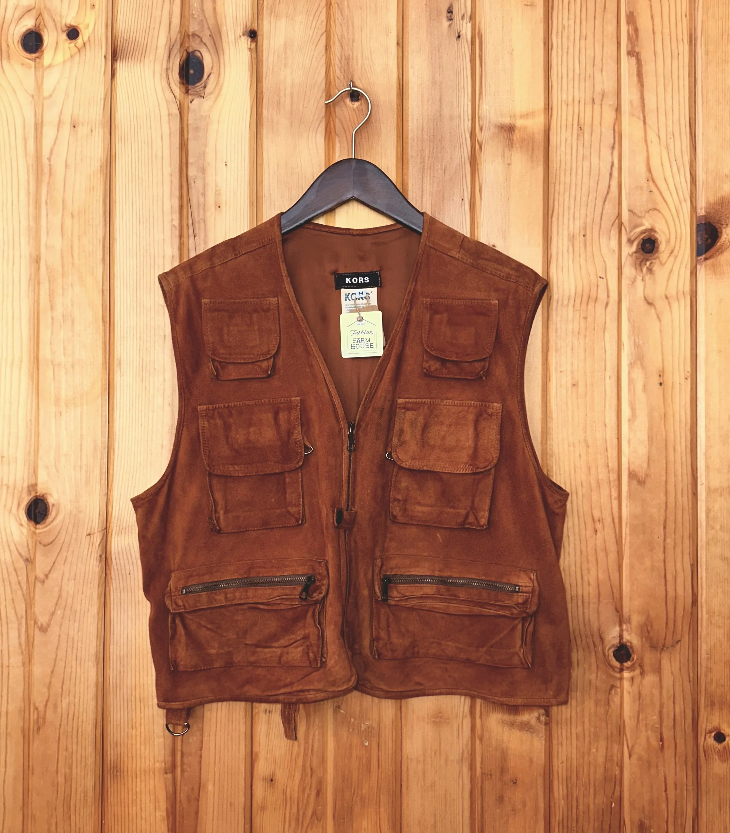 Vintage MK Utility Vest