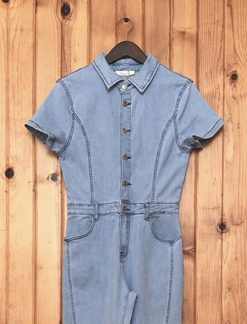 Bell Bottom Jumpsuit