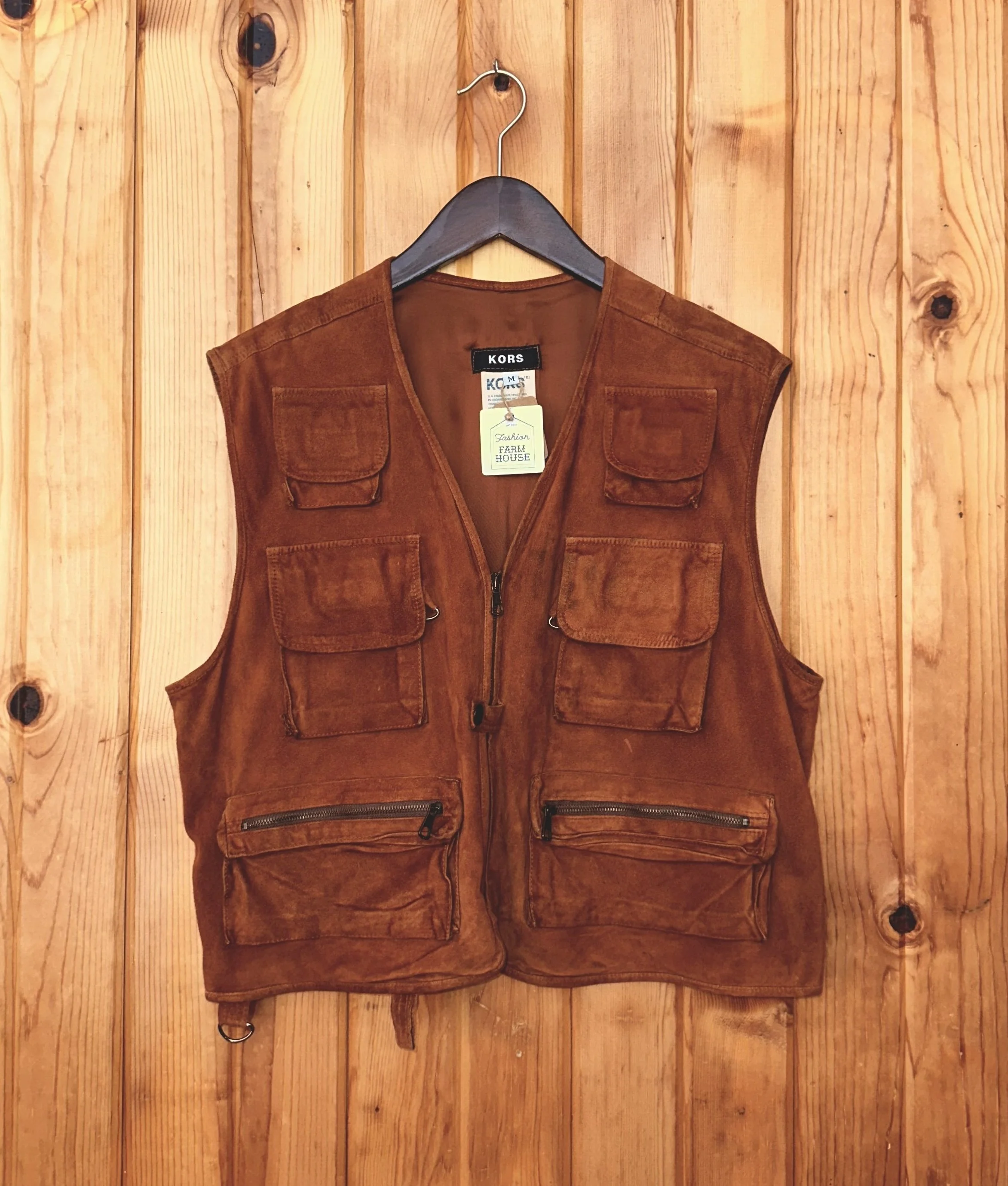 Vintage MK Utility Vest
