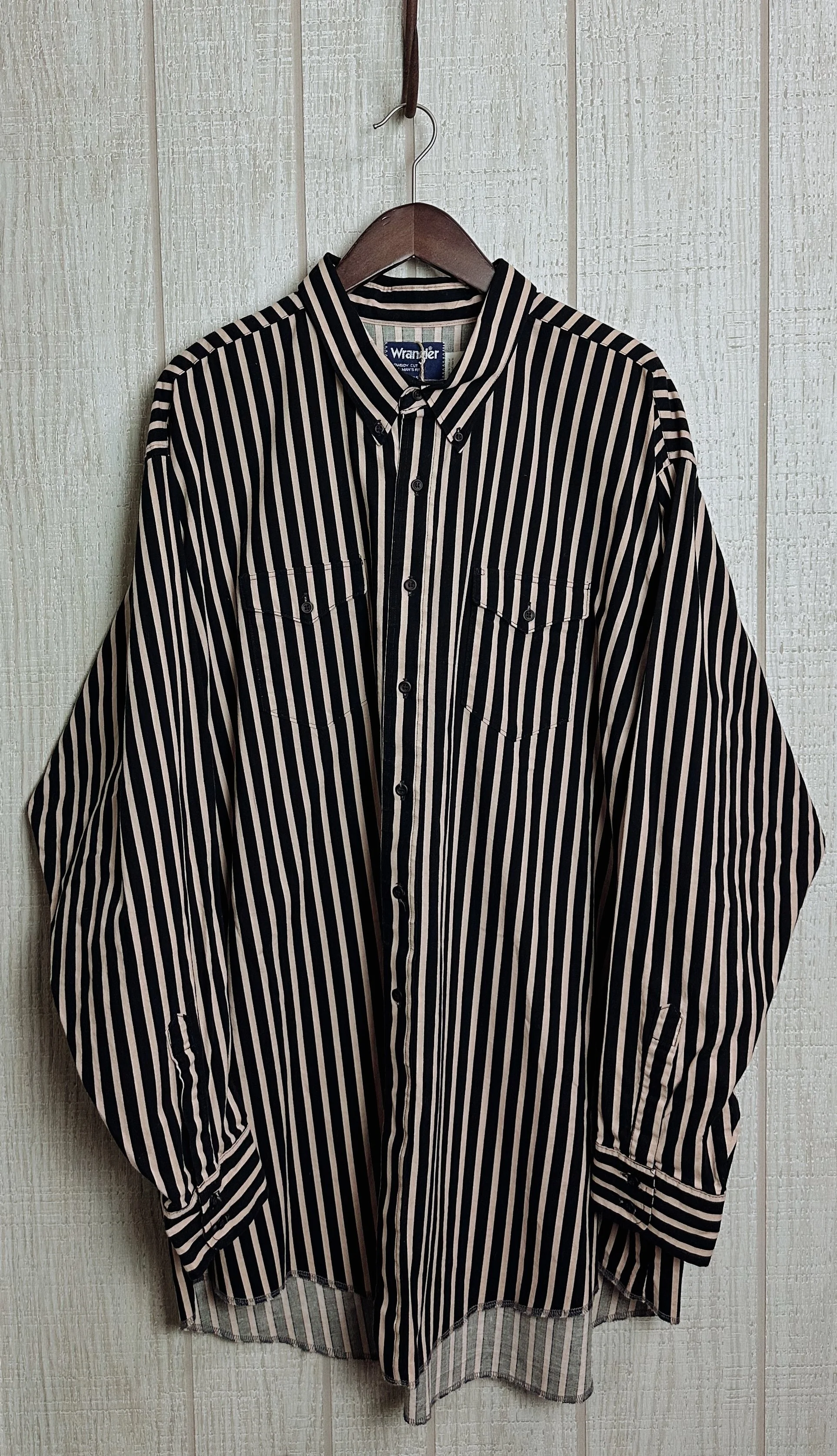 Tall Wrangler Button Up