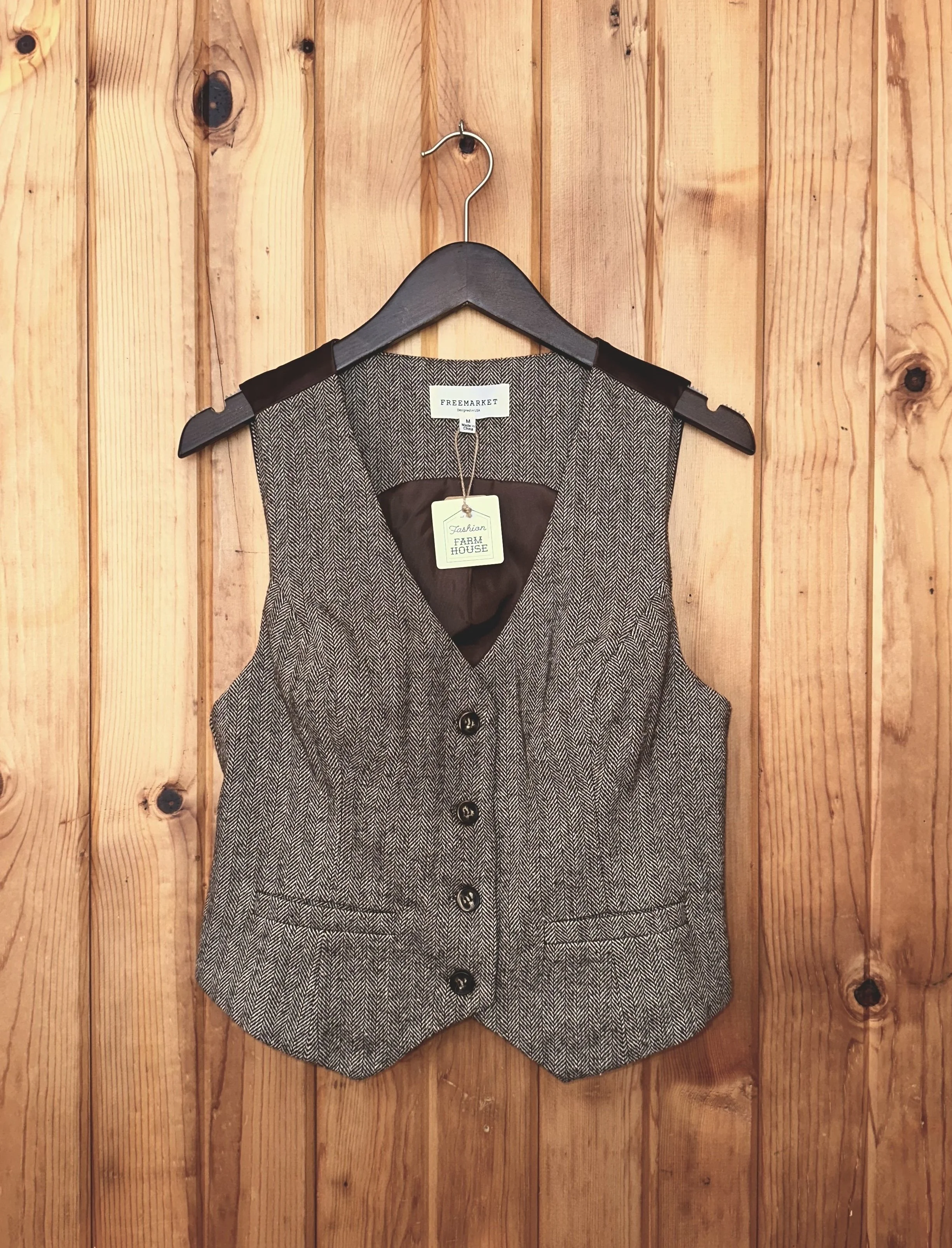 Woolen Vest