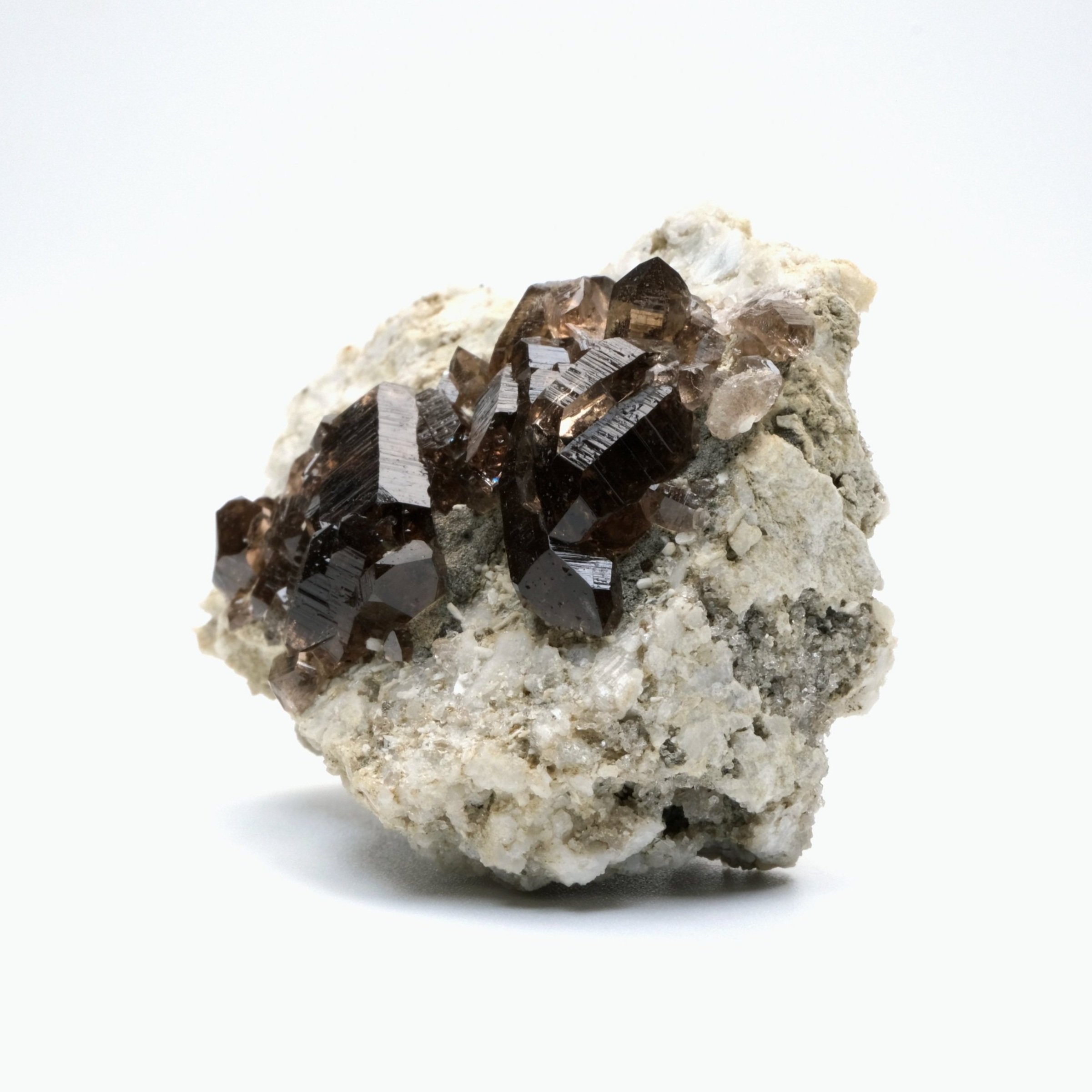 Smoky Quartz w/ Hematite
