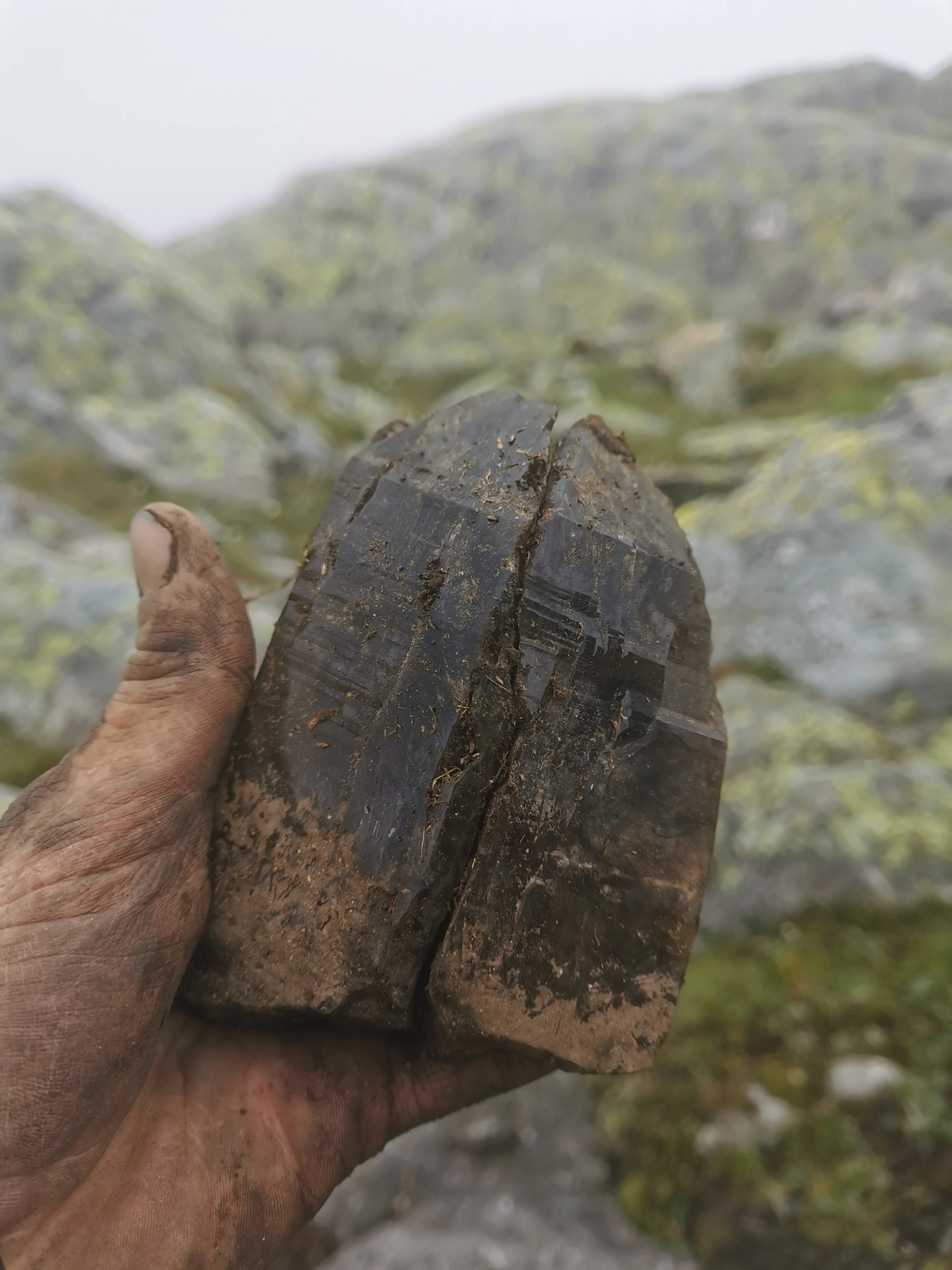 Smoky Quartz from Uri, Switzerland