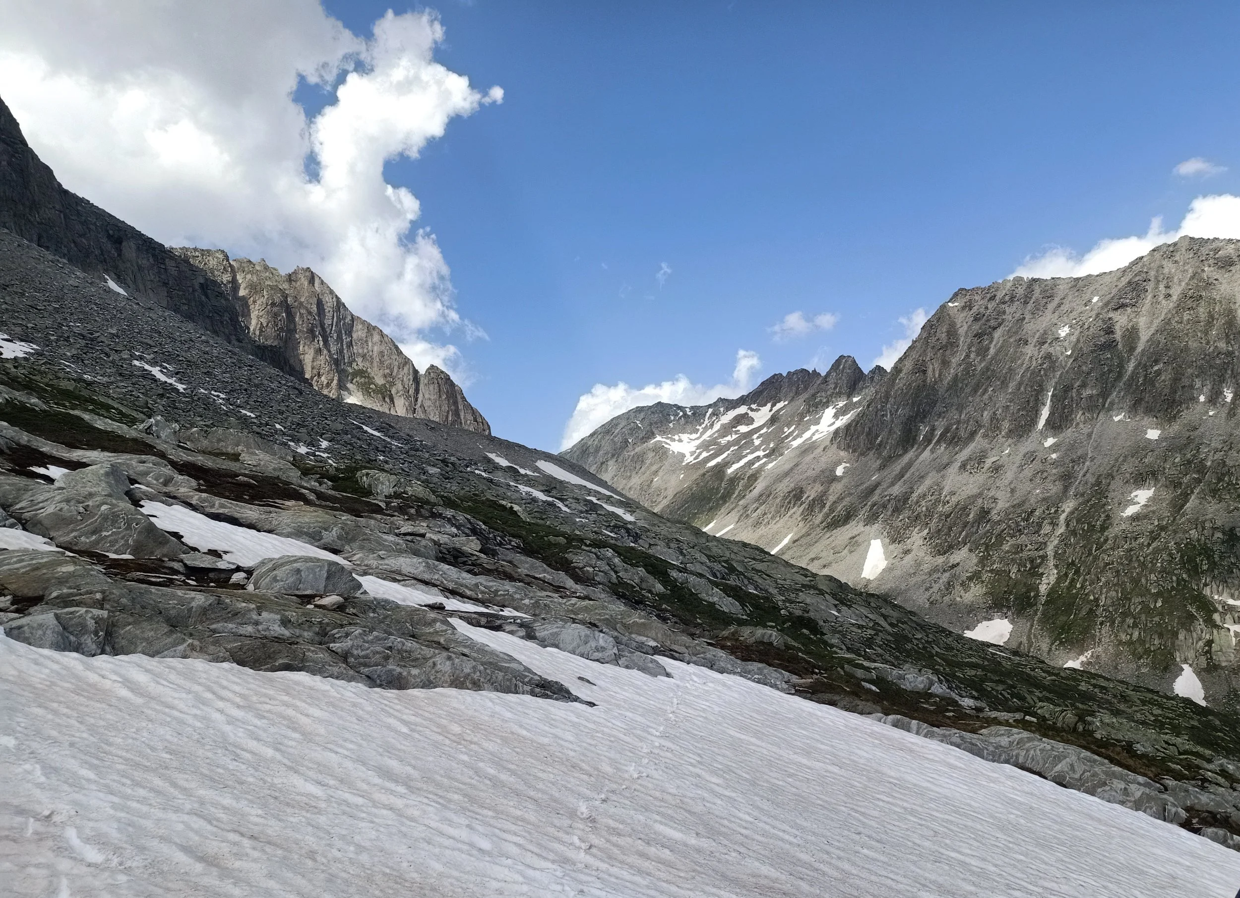 Val Strem, Tujetsch, Surselva Region, Grisons, Switzerland