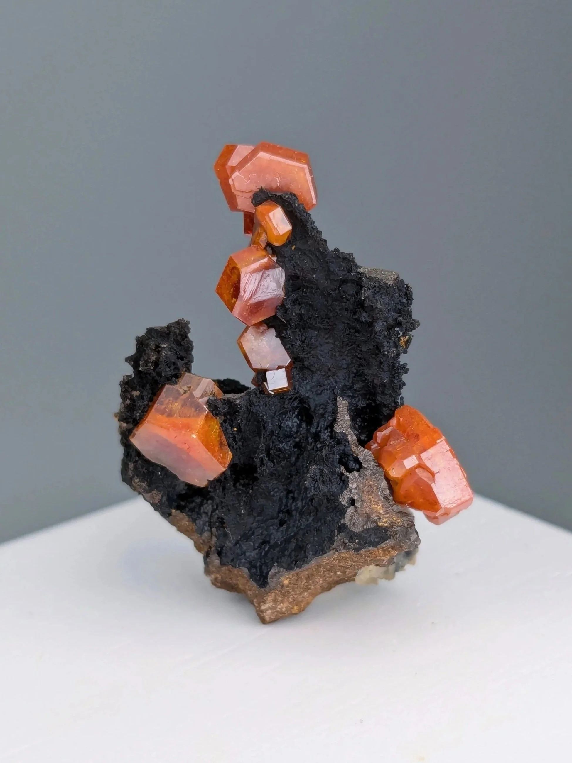 Vanadinite w/ Goethite