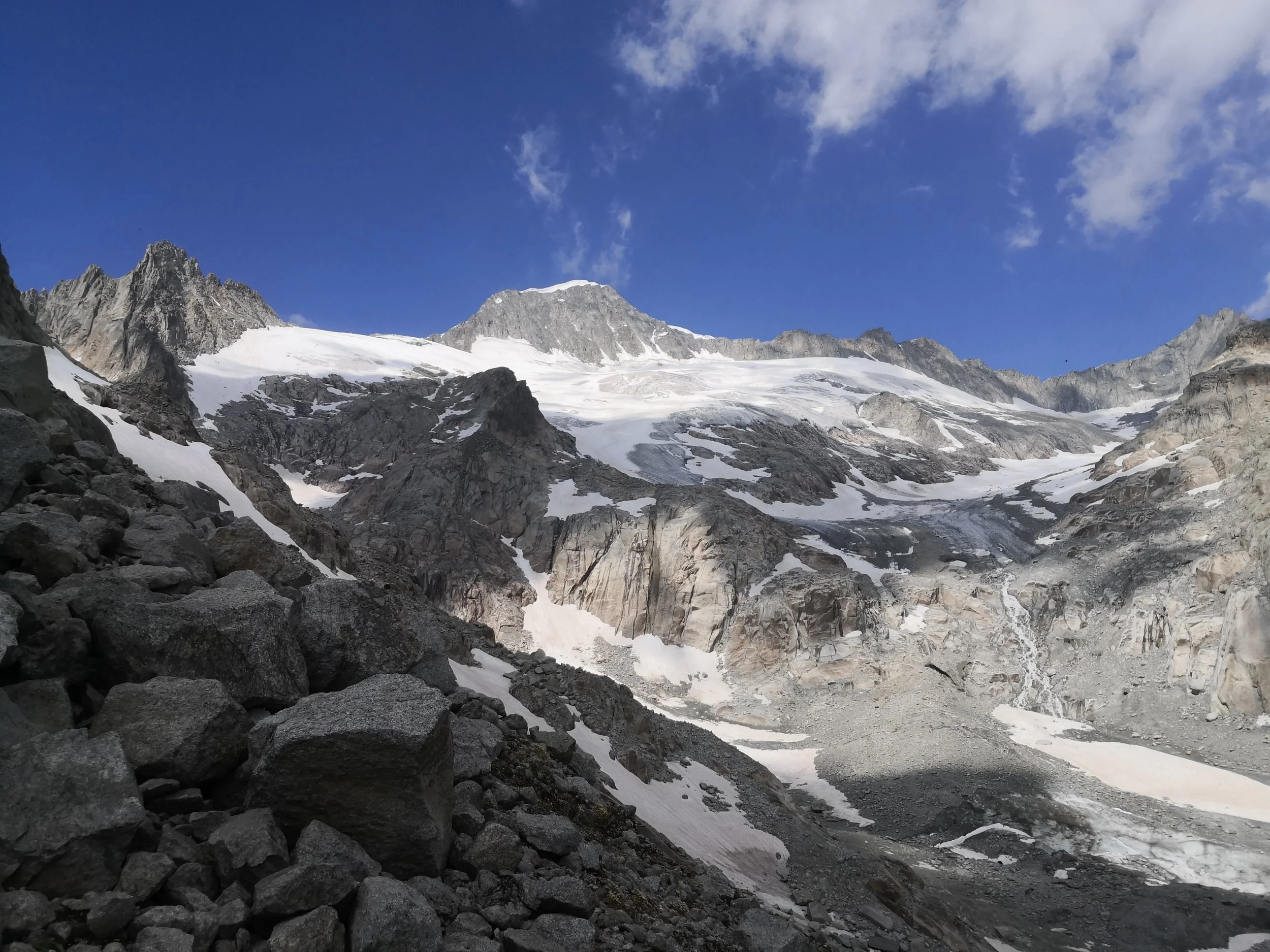 Tiefenglacier, Tiefenbach, Realp, Urseren, Uri, Switzerland