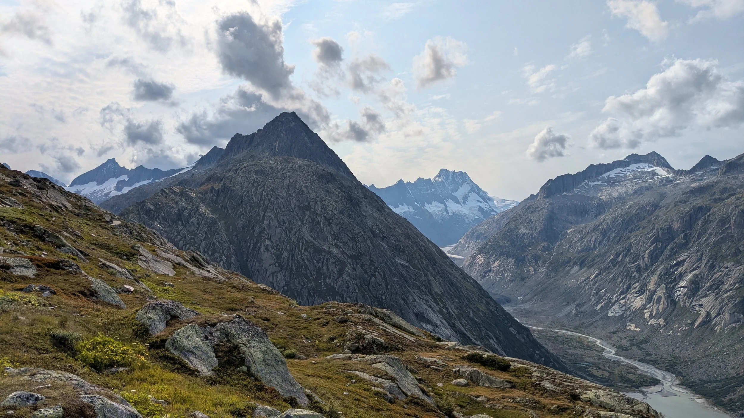 Grimsel Area, Guttannen, Interlaken-Oberhasli, Bern, Switzerland