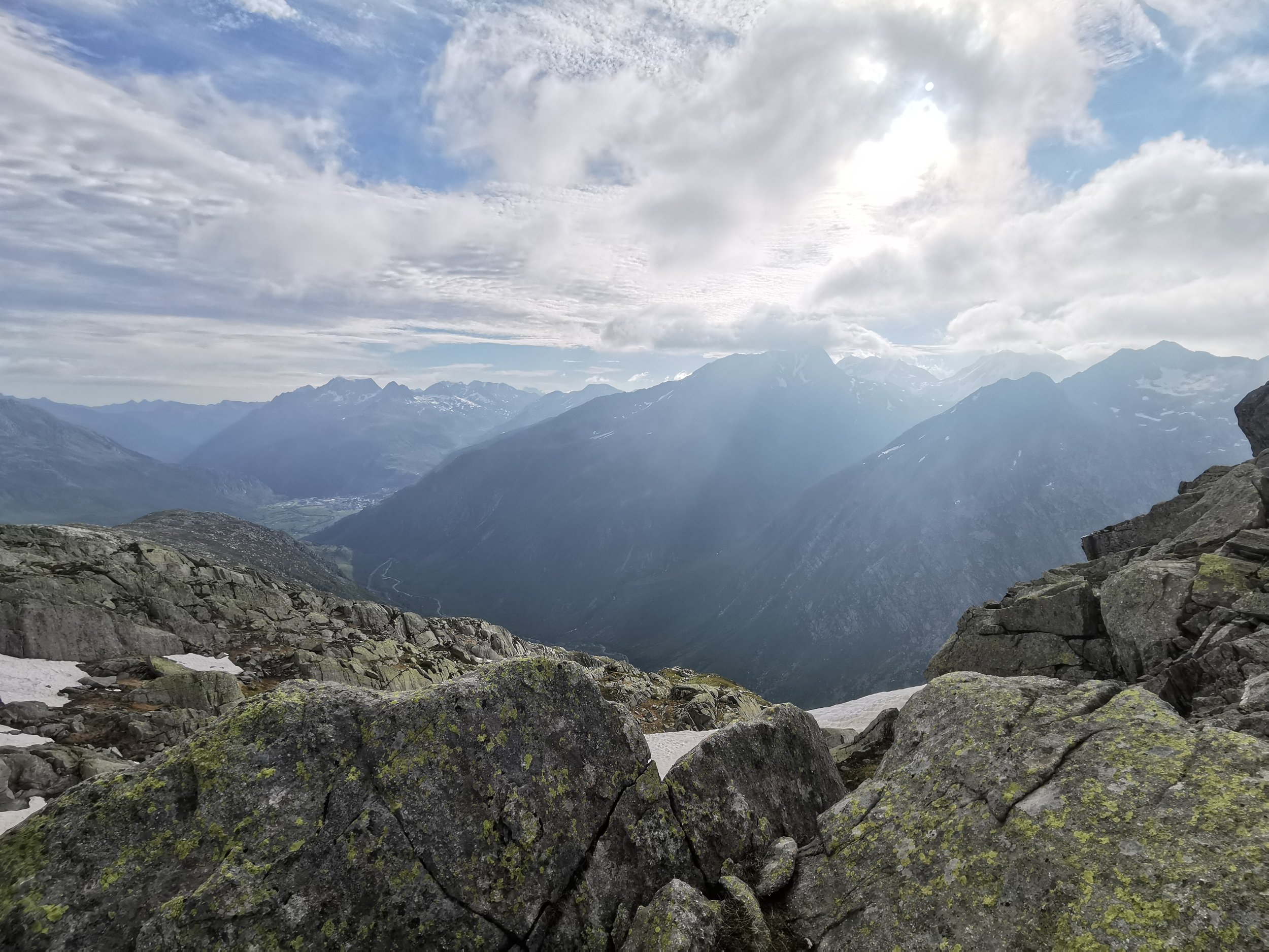 St Gotthard pass area, Airolo, Leventina, Ticino, Switzerland
