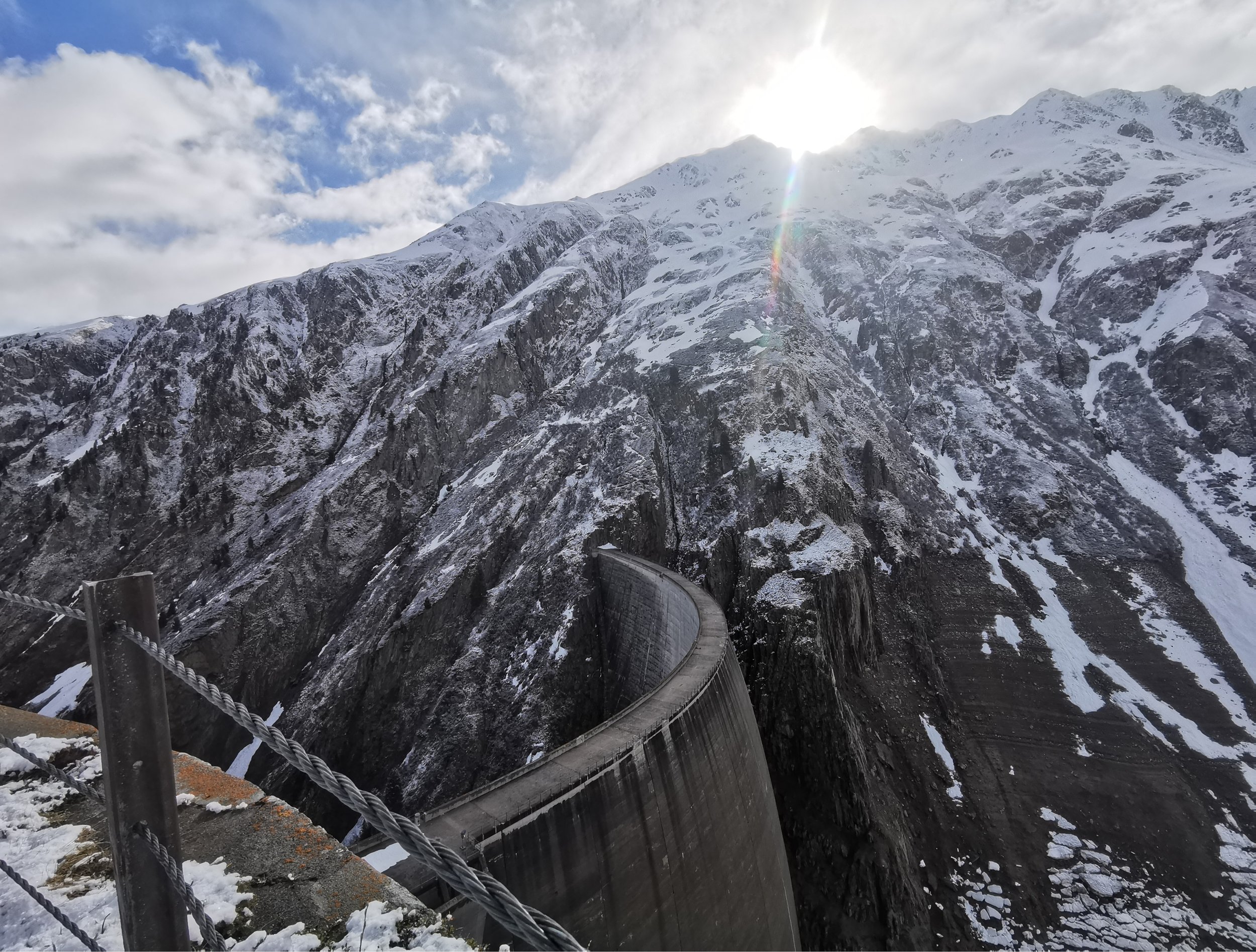 Cavradi gorge, Val Curnera, Tujetsch, Surselva Region, Grisons, Switzerland