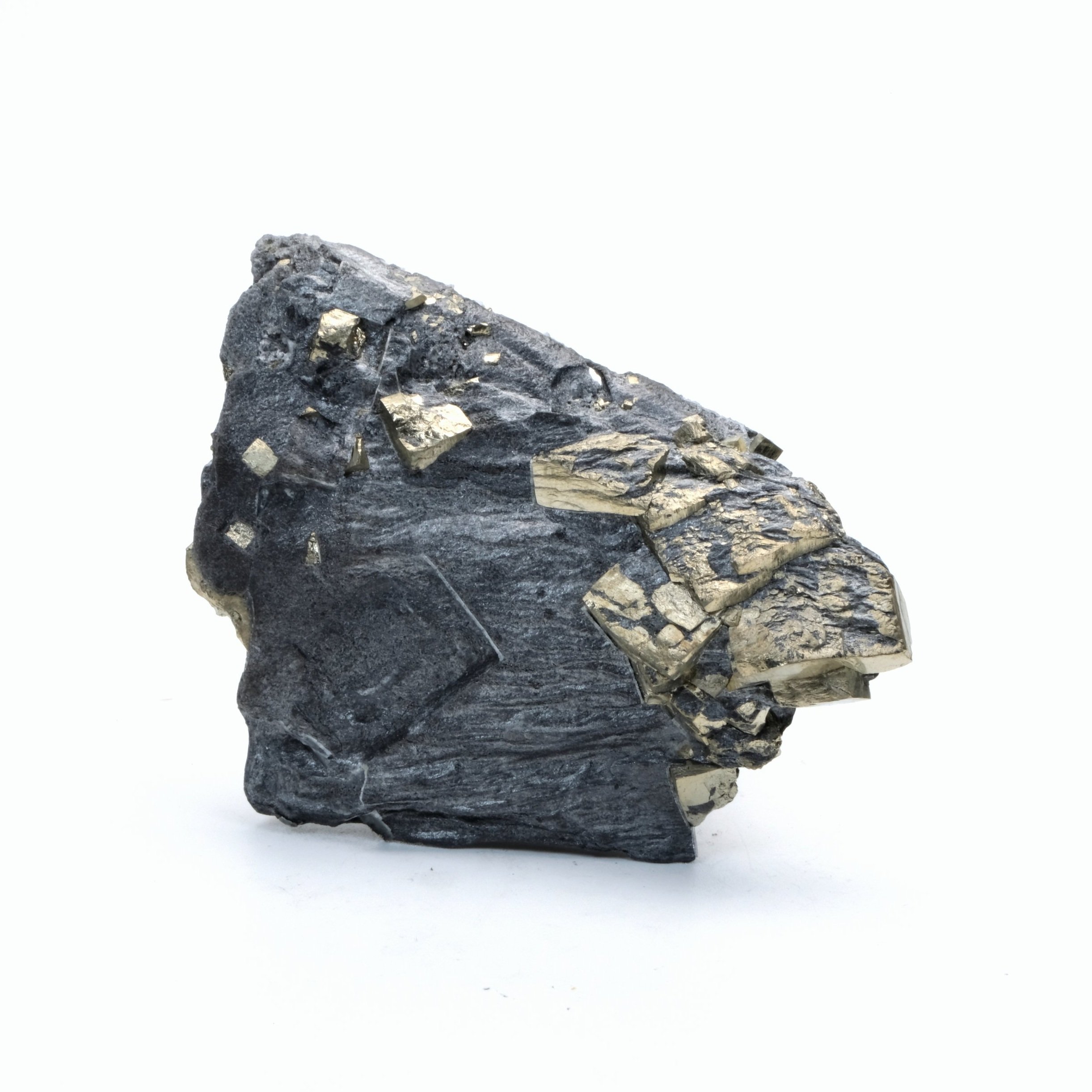 Pyrite in Slate