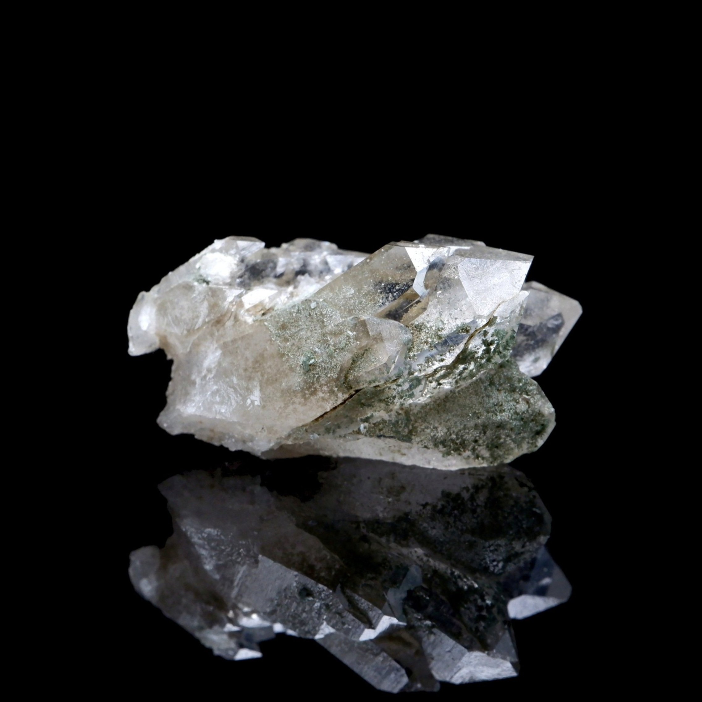 Faden Quartz w/ Chloite
