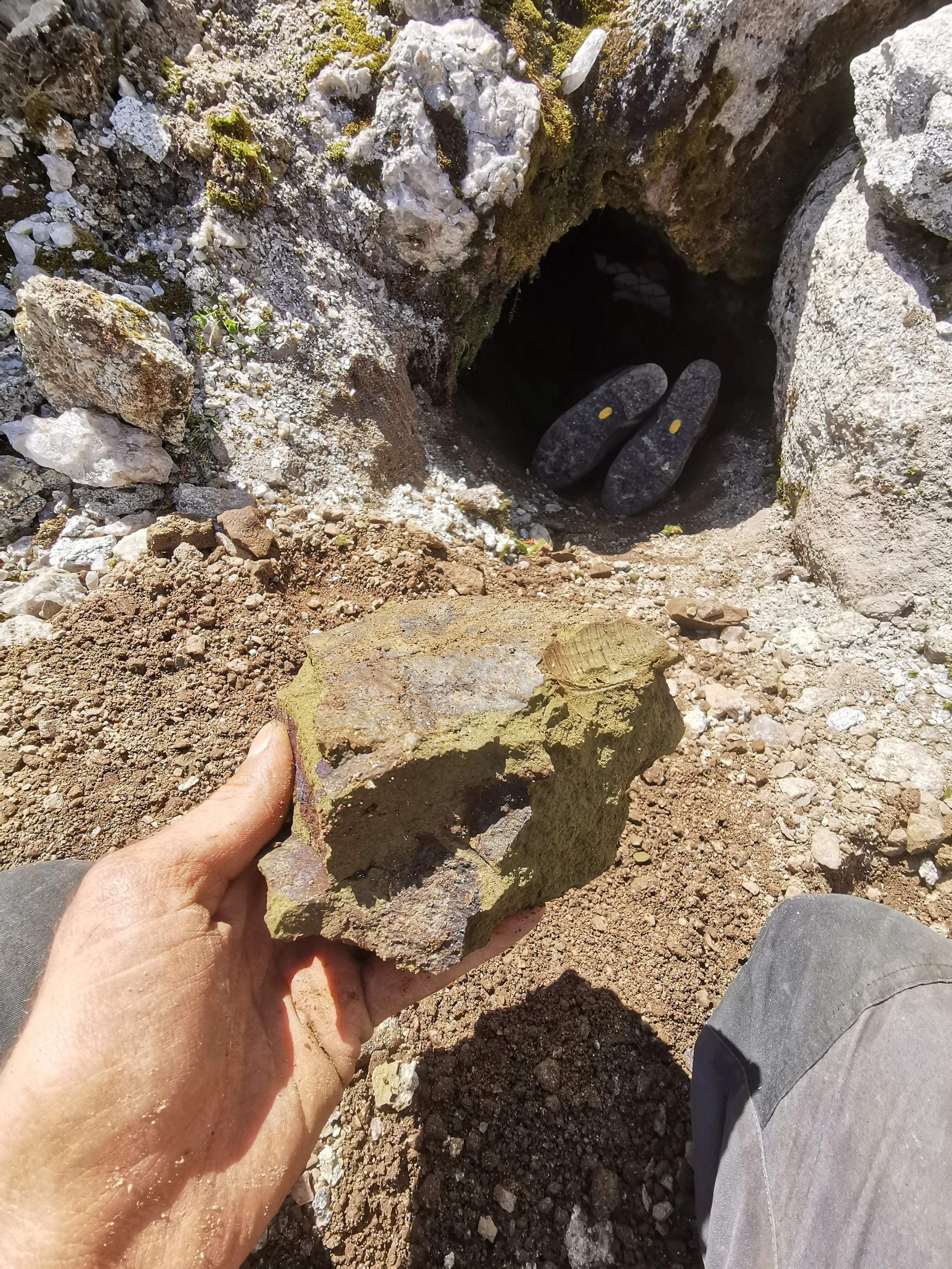 Chlorite from Grimsel Area, Guttannen, Interlaken-Oberhasli, Bern, Switzerland