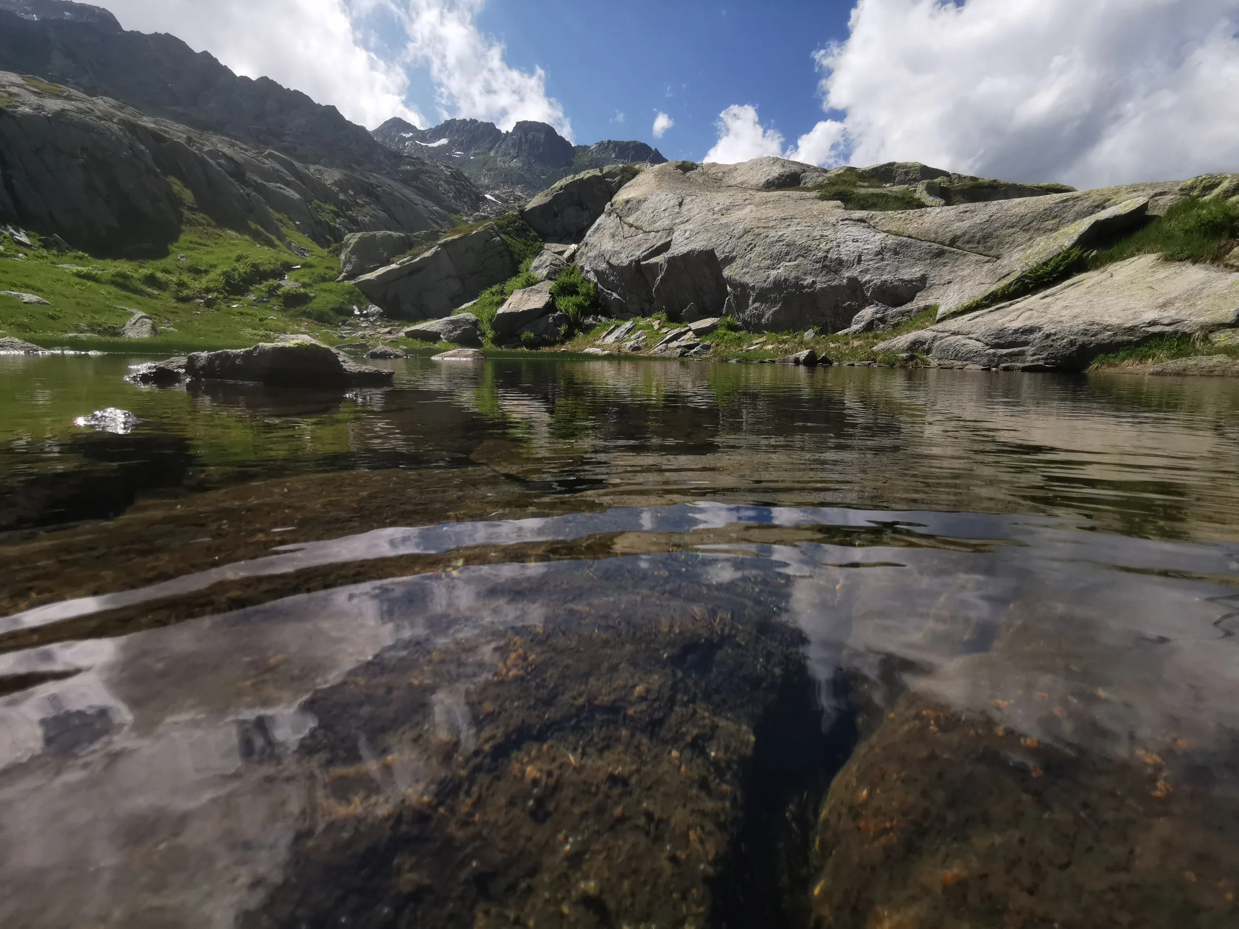 St Gotthard pass area, Airolo, Leventina, Ticino, Switzerland