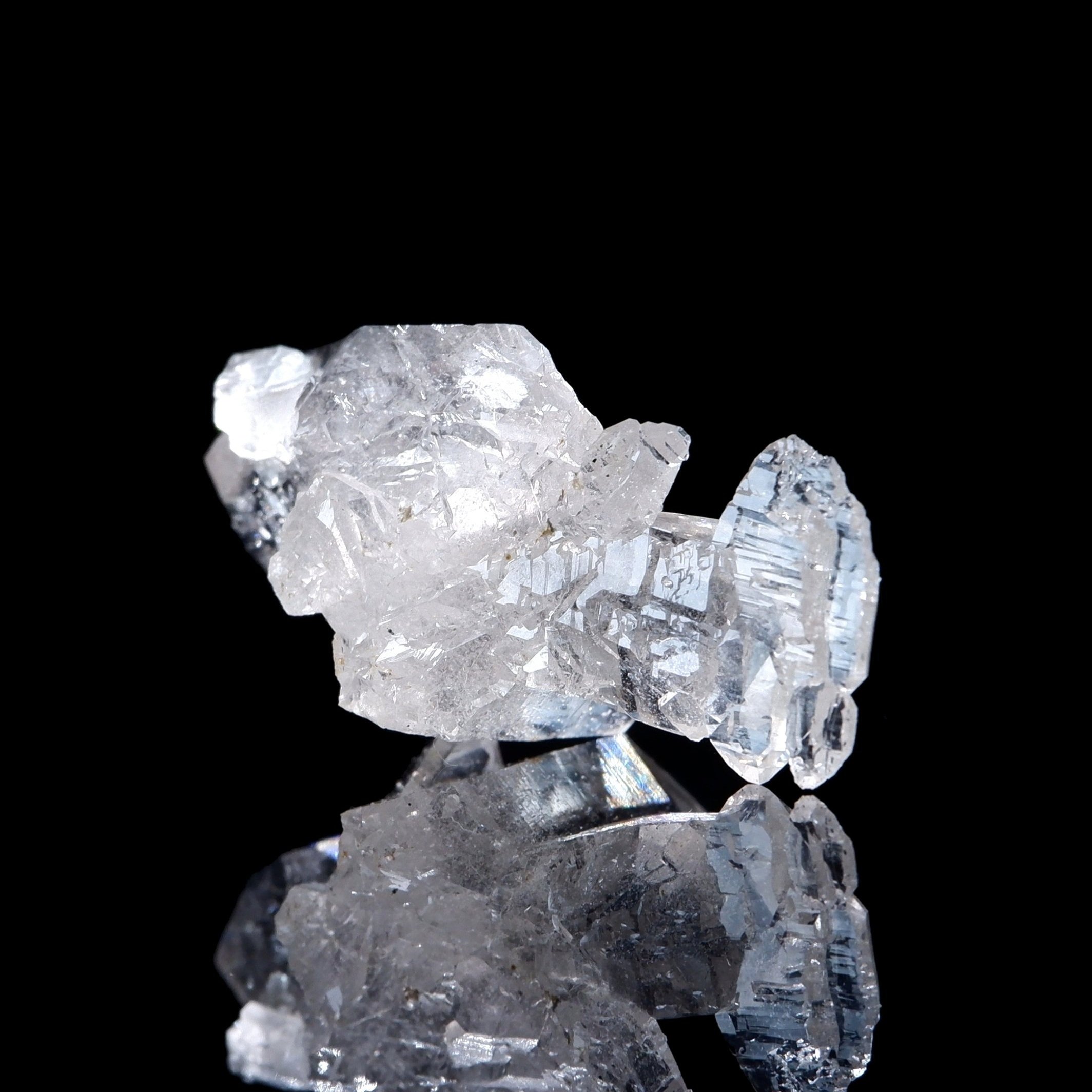 Skeletal Quartz Cluster