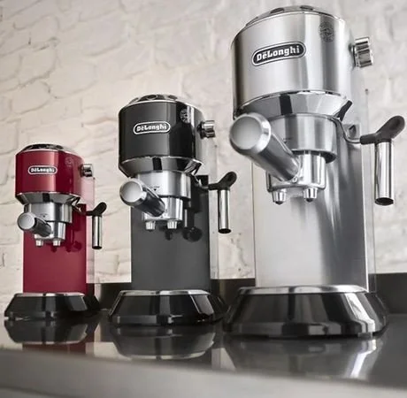 Delonghi cappuccino maker silver