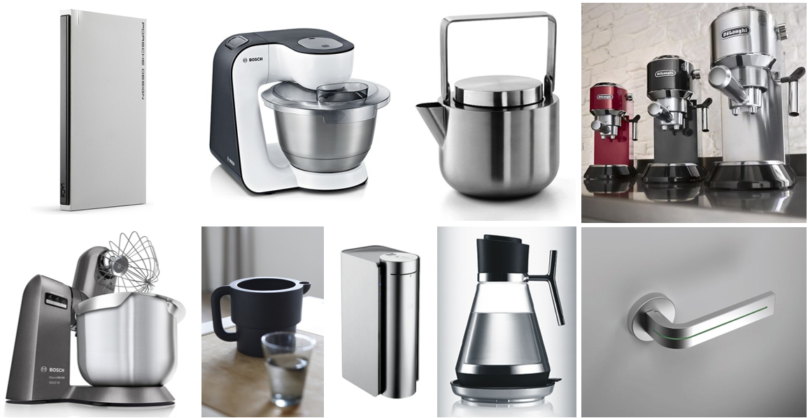 Cinder Sensing Cooker design inspiration collage