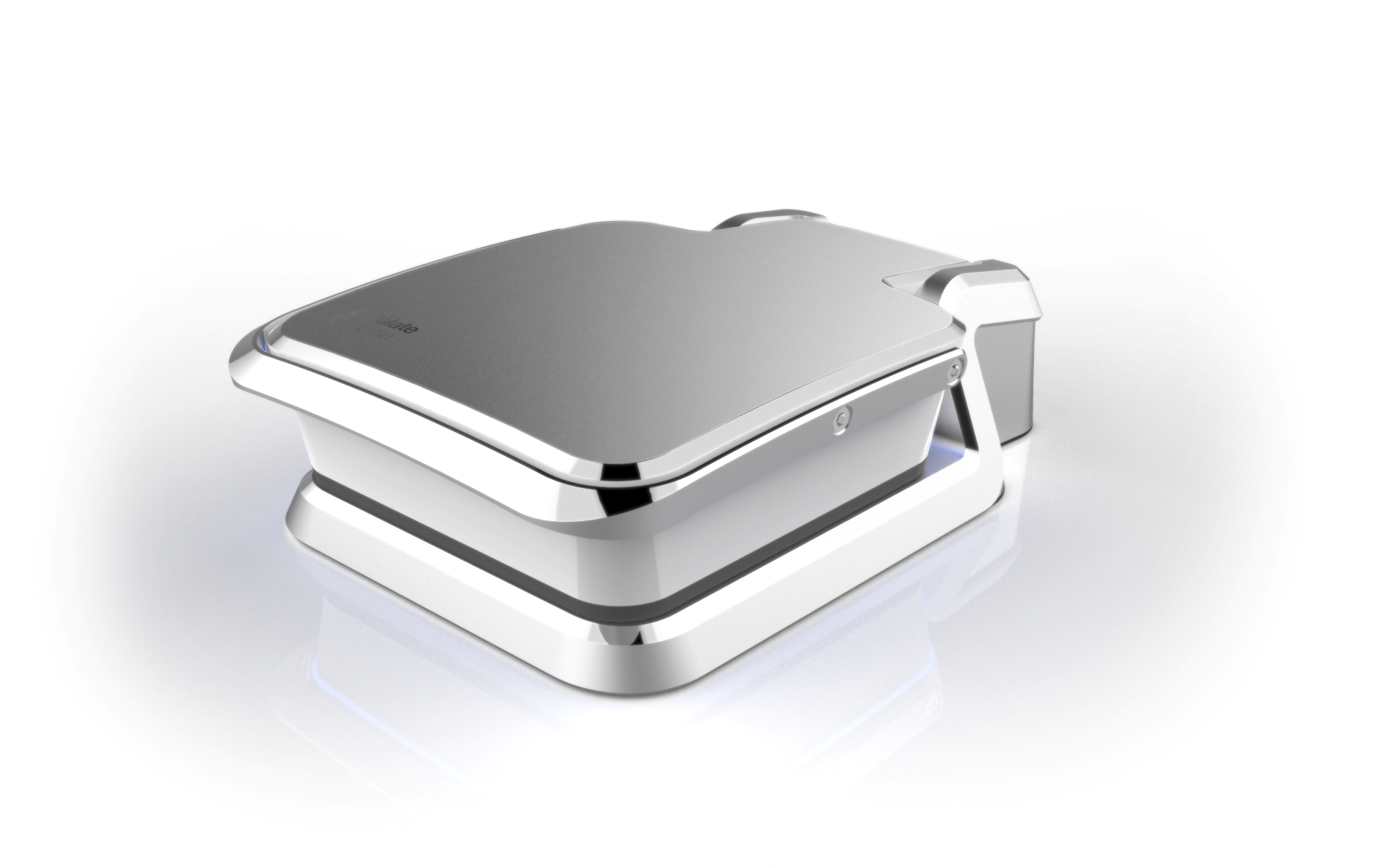 Cinder Sensing Cooker form and detail refinement base form