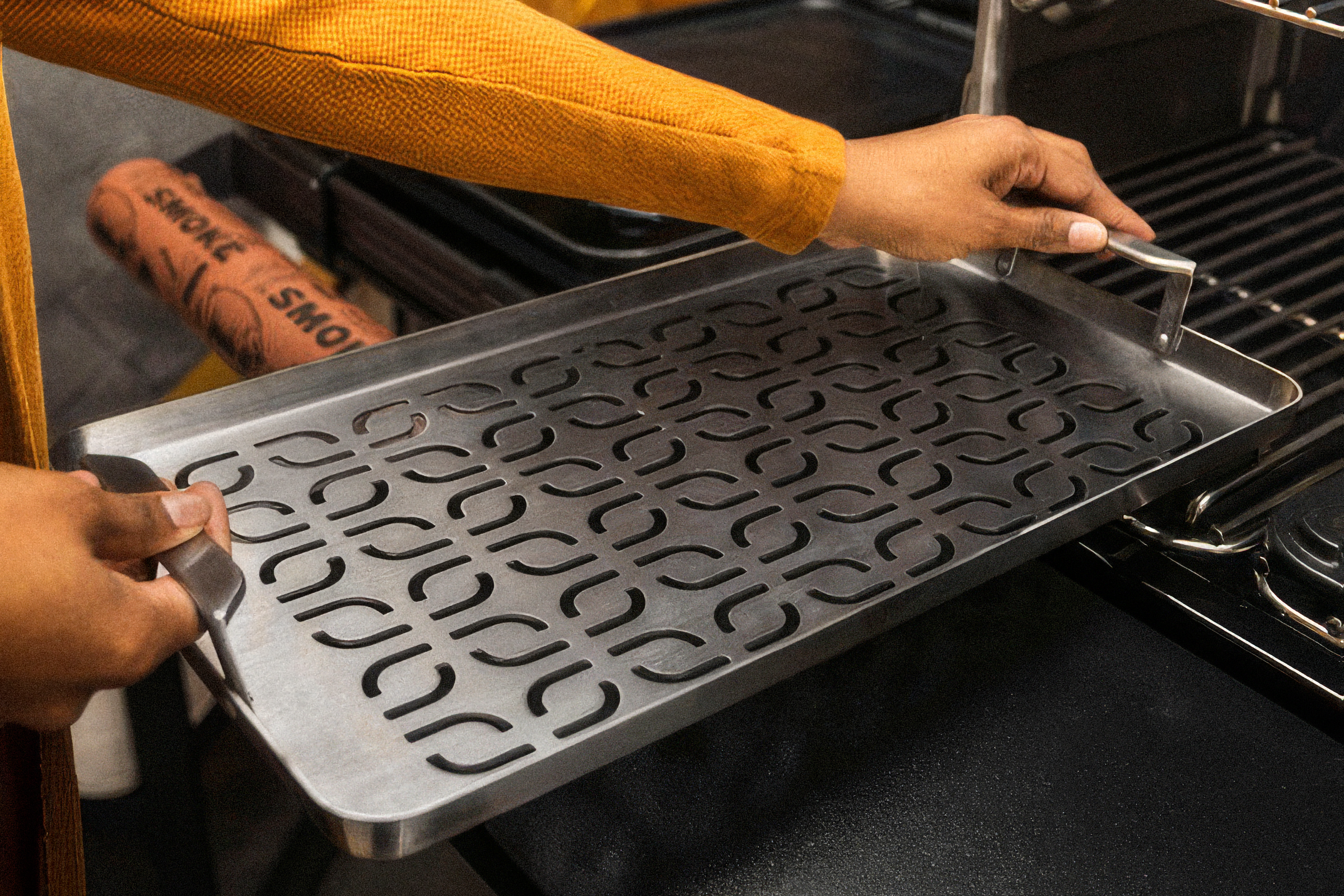 Traeger ModiFIRE Fish & Veggie Tray
