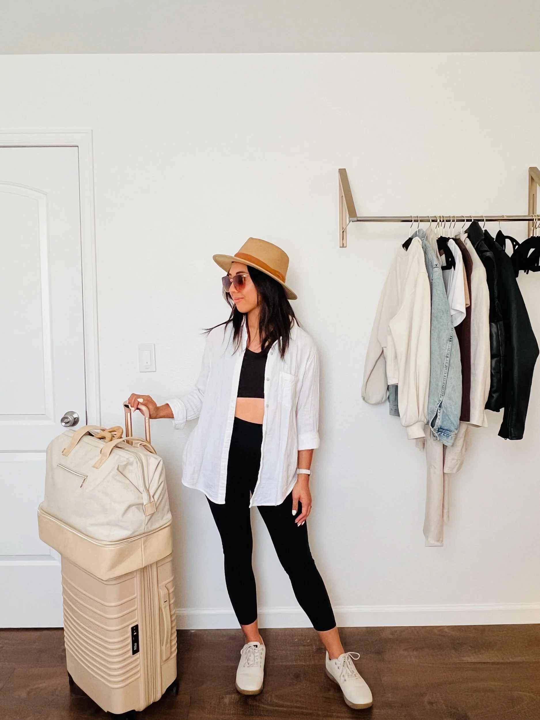 Travel Outfit Inspo: Denver to Mexico