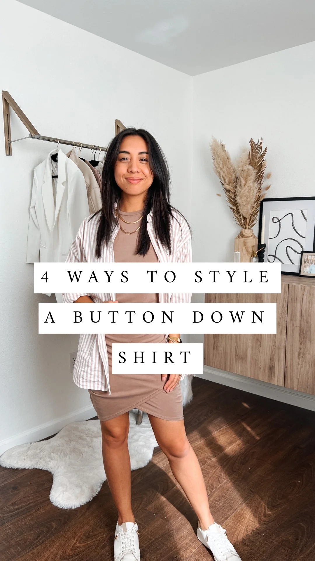 How To Style A Button Down Shirt