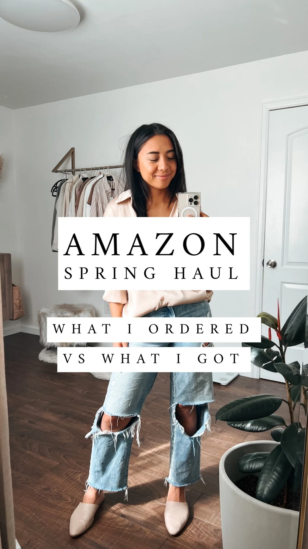 Amazon Spring Fashion Haul: Tops