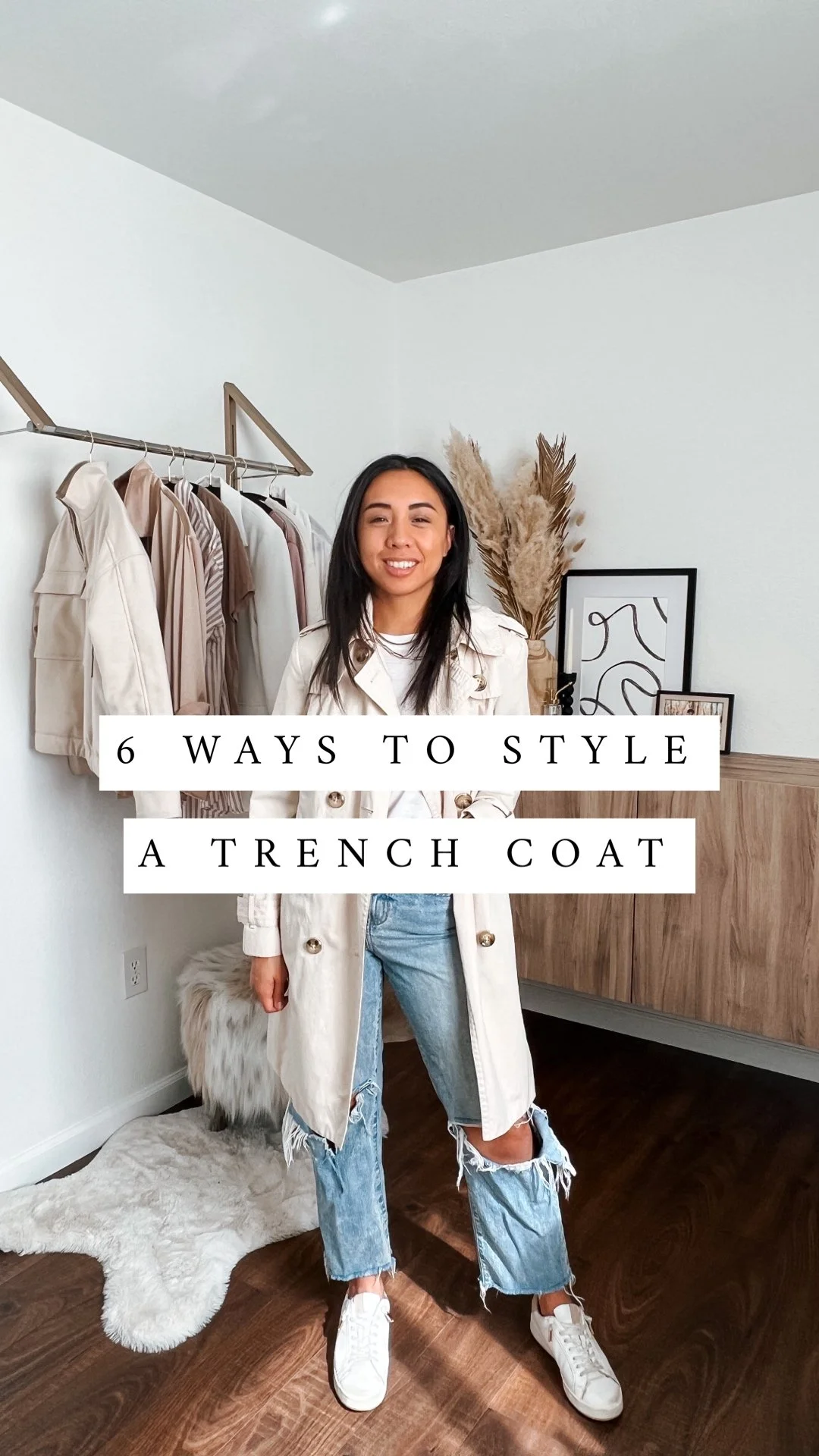 6 Ways To Style A Trench Coat For Spring