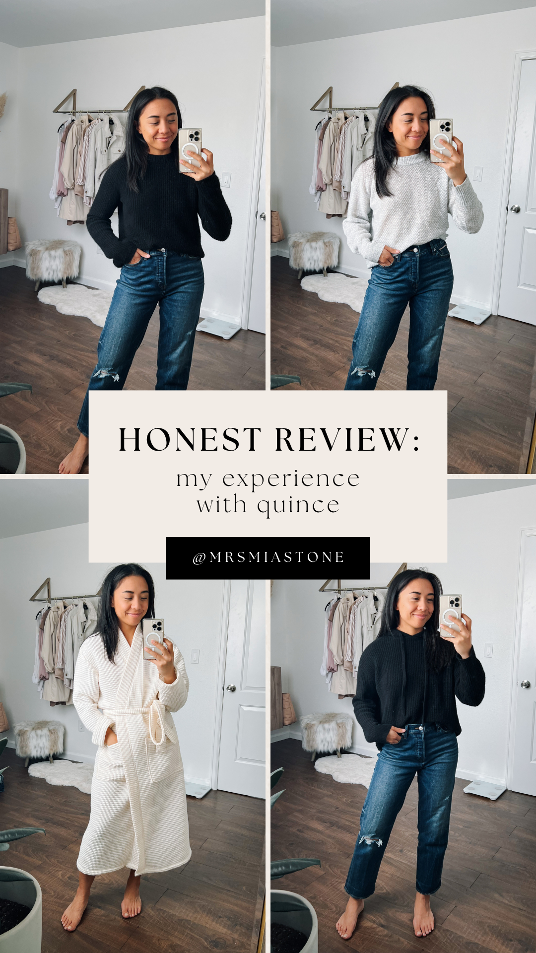 Honest Review - Quince