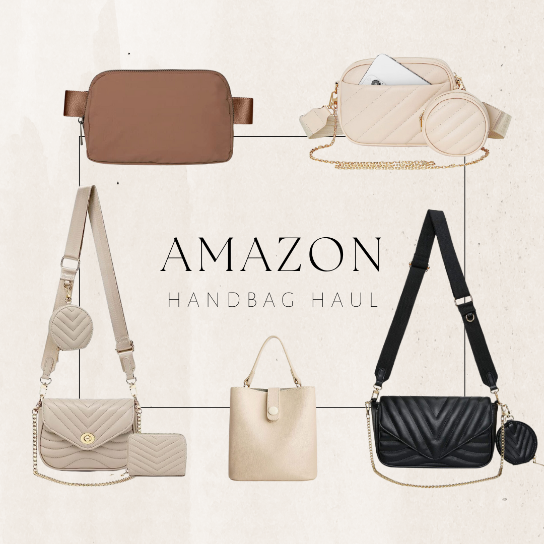 Amazon Handbag Haul