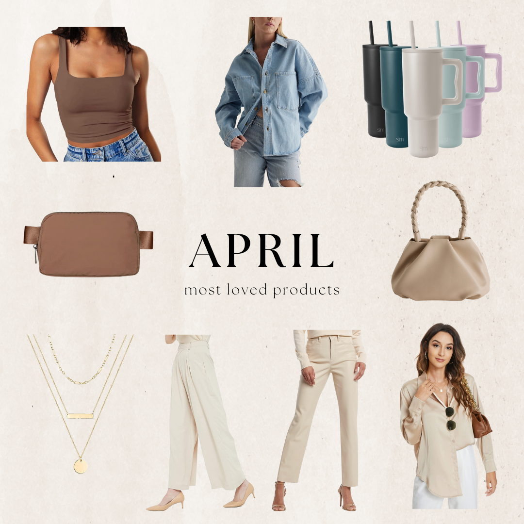 April 2023 Most Loved Products