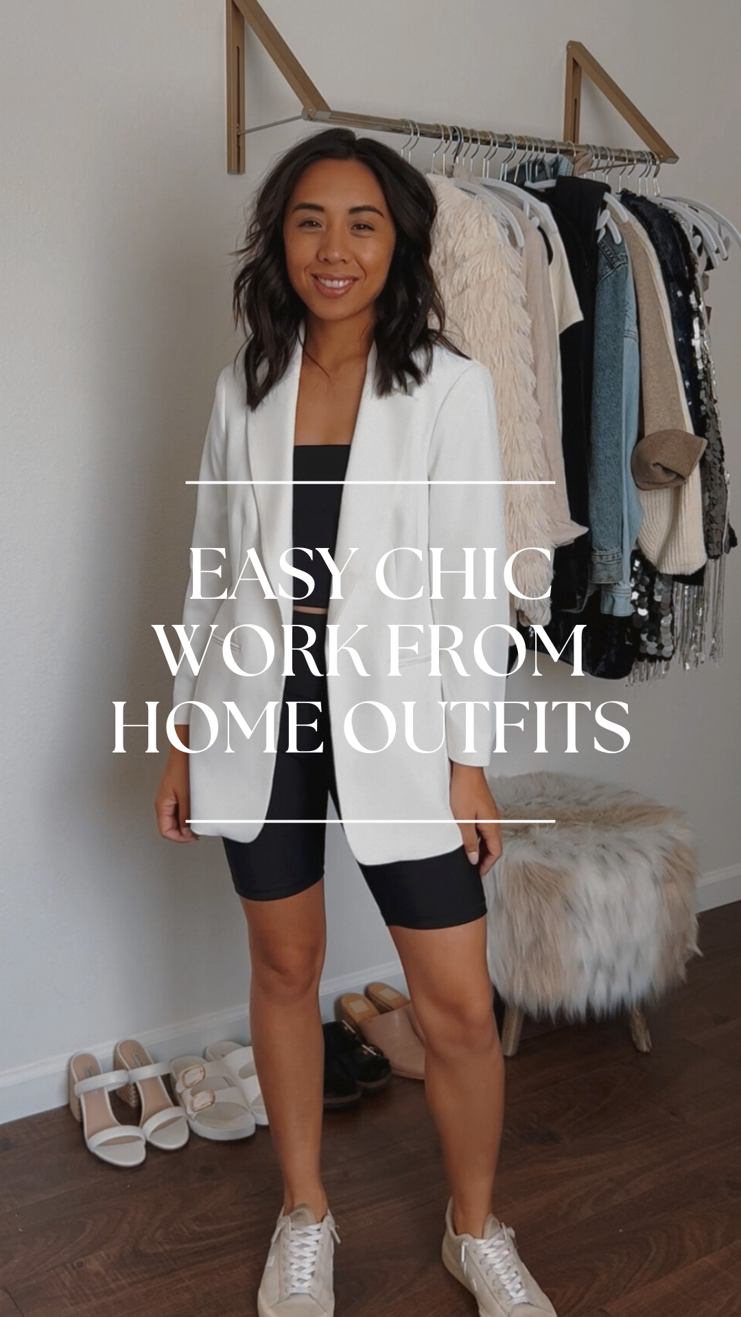 3 Easy (And Chic) Work From Home Outfits