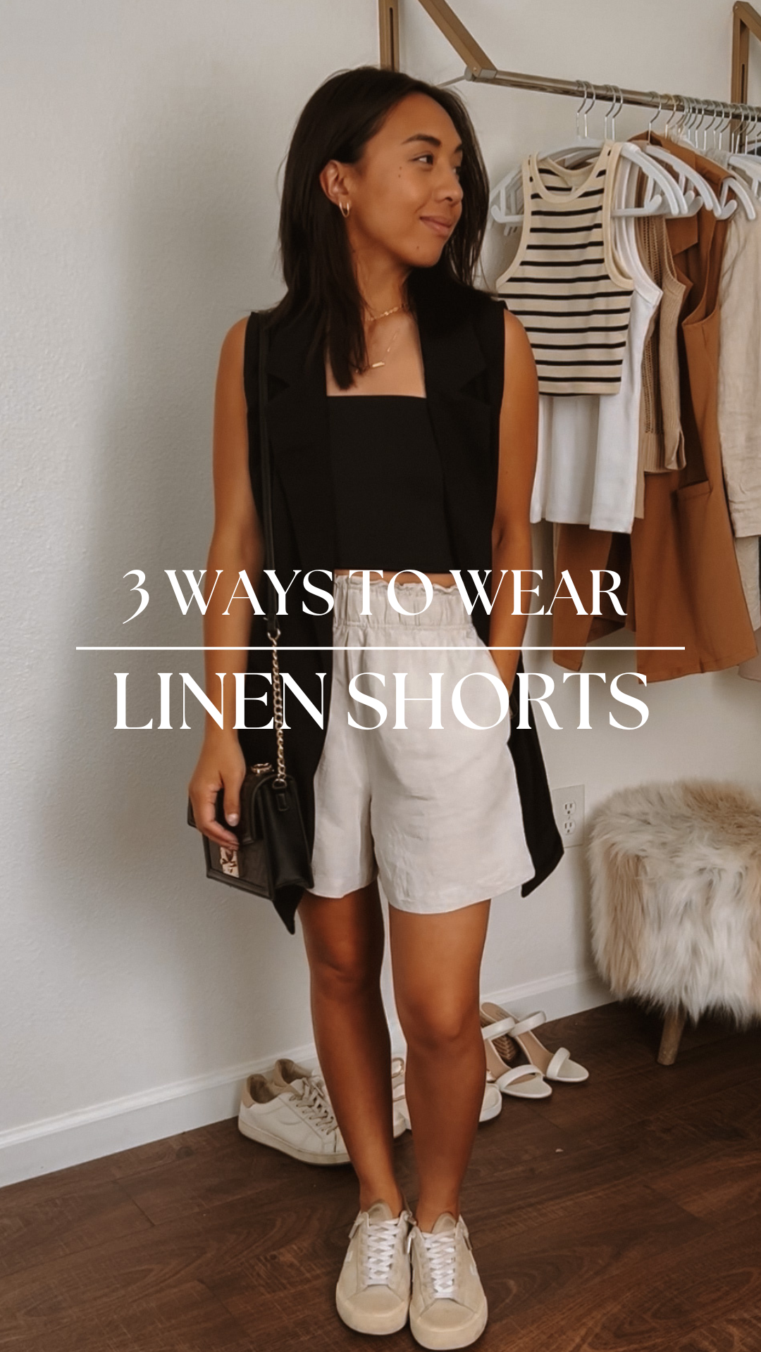How To Style Linen Shorts For Summer