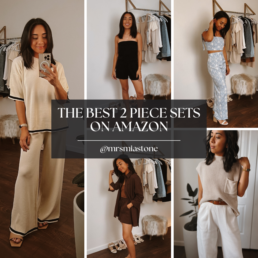 The Best Amazon 2 Piece Sets For Summer