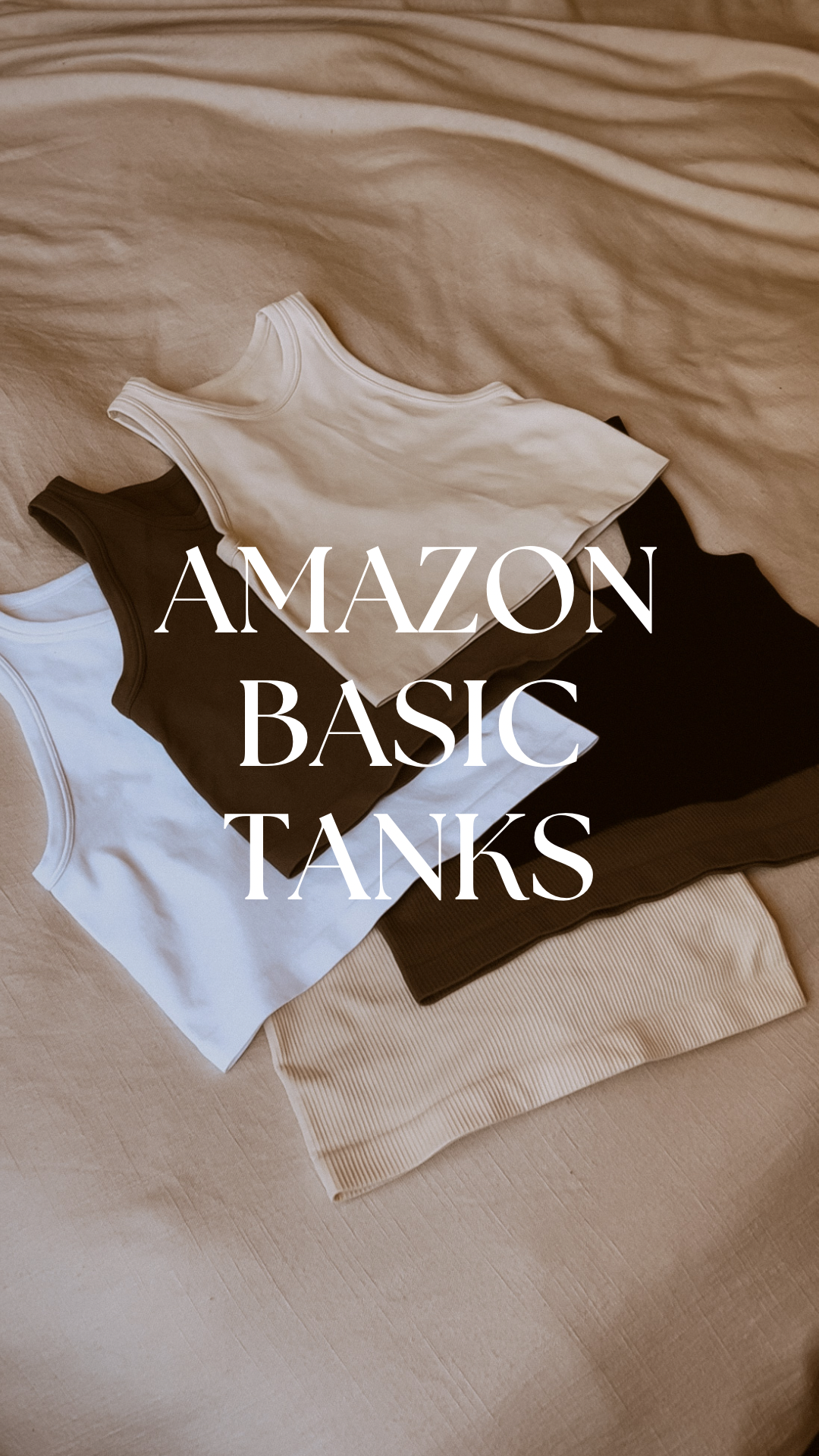 The Best Cropped Tank Tops On Amazon