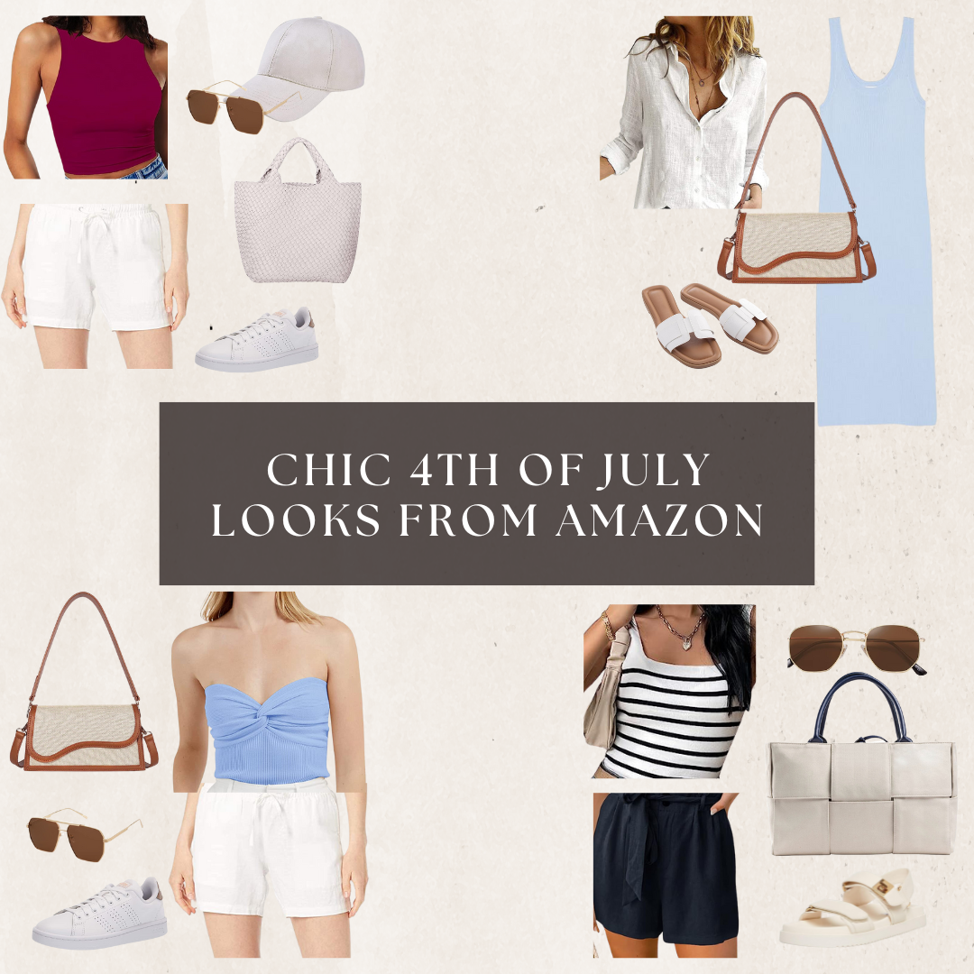 Chic 4th Of July Looks From Amazon