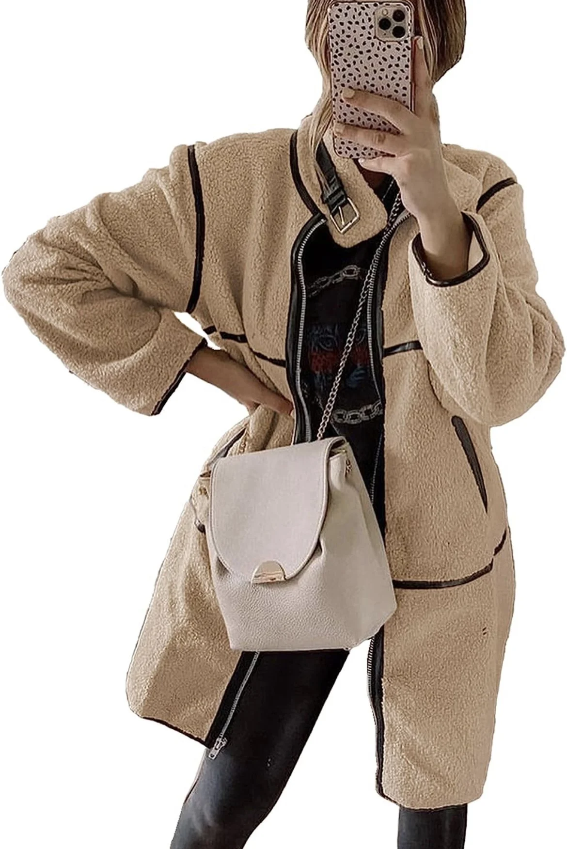 Fleece Jacket Leather Detail.jpg
