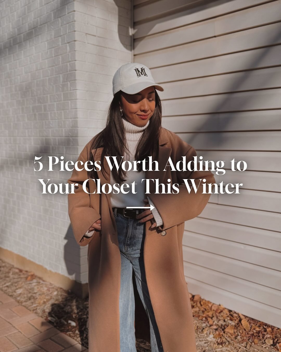 Add these to your Christmas list this year (or send it to someone as a hint 😘)! These closet staples always make me feel more excited to get dressed in the winter. 
I have all these pieces linked on my LTK!
#winterstylefile #winterfashion #coldwea