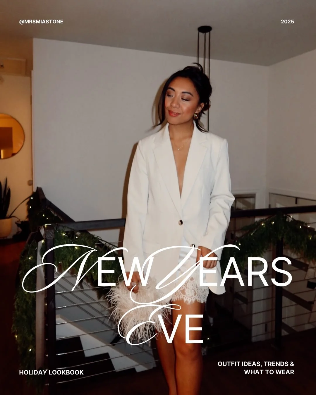Outfit ideas you can copy for your New Year&rsquo;s Eve! Even if you&rsquo;re staying in, I still love to dress up a little bit with some satin or sparkle.

All these looks are linked on my LTK!

#newyearseveoutfit #newyearseveparty #holidaystyle #ny