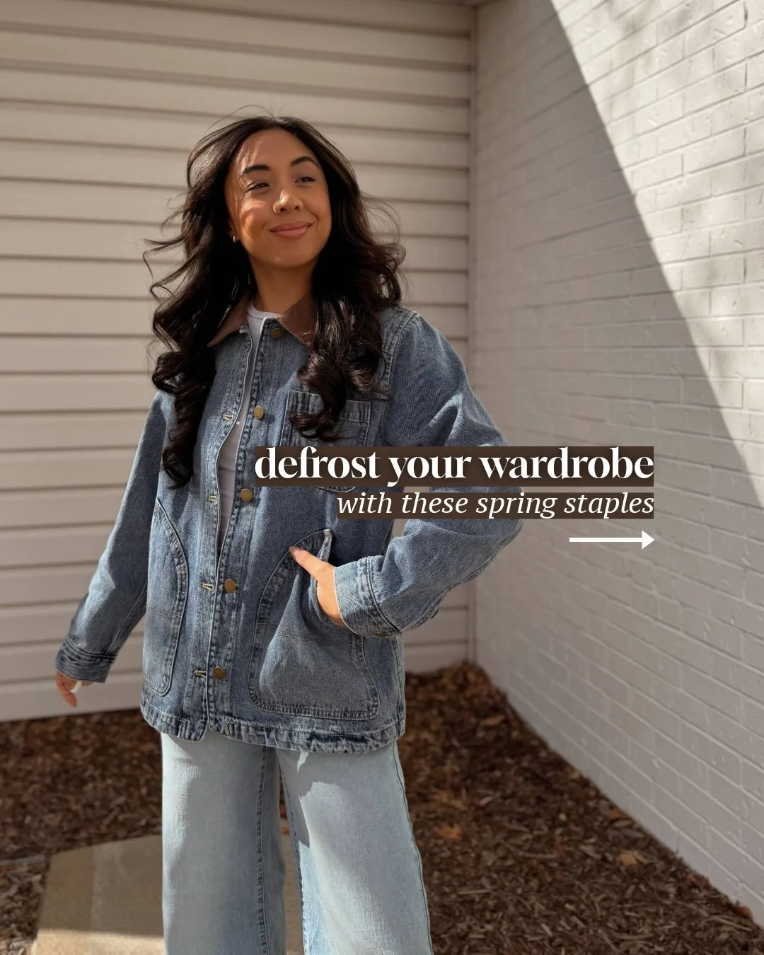 Defrosting my wardrobe for spring with @jcpenney 🌺&nbsp;I don&rsquo;t know about you, but I&rsquo;m ready to put away the heavy knits and make space for pieces that feel like sunshine again. JCPenney has some beautiful spring staples that make the t