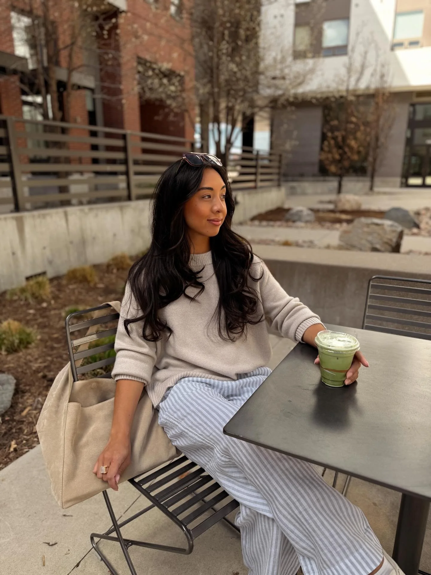 Enjoying a spring day in my new staples from @onequince 🌼 I love how elevated and effortless their pieces are - perfect for everyday wear!

Shop my favorite Quince finds on my LTK &bull; https://liketk.it/62yIv @shop.ltk #QuincePartner #liketkit #sp