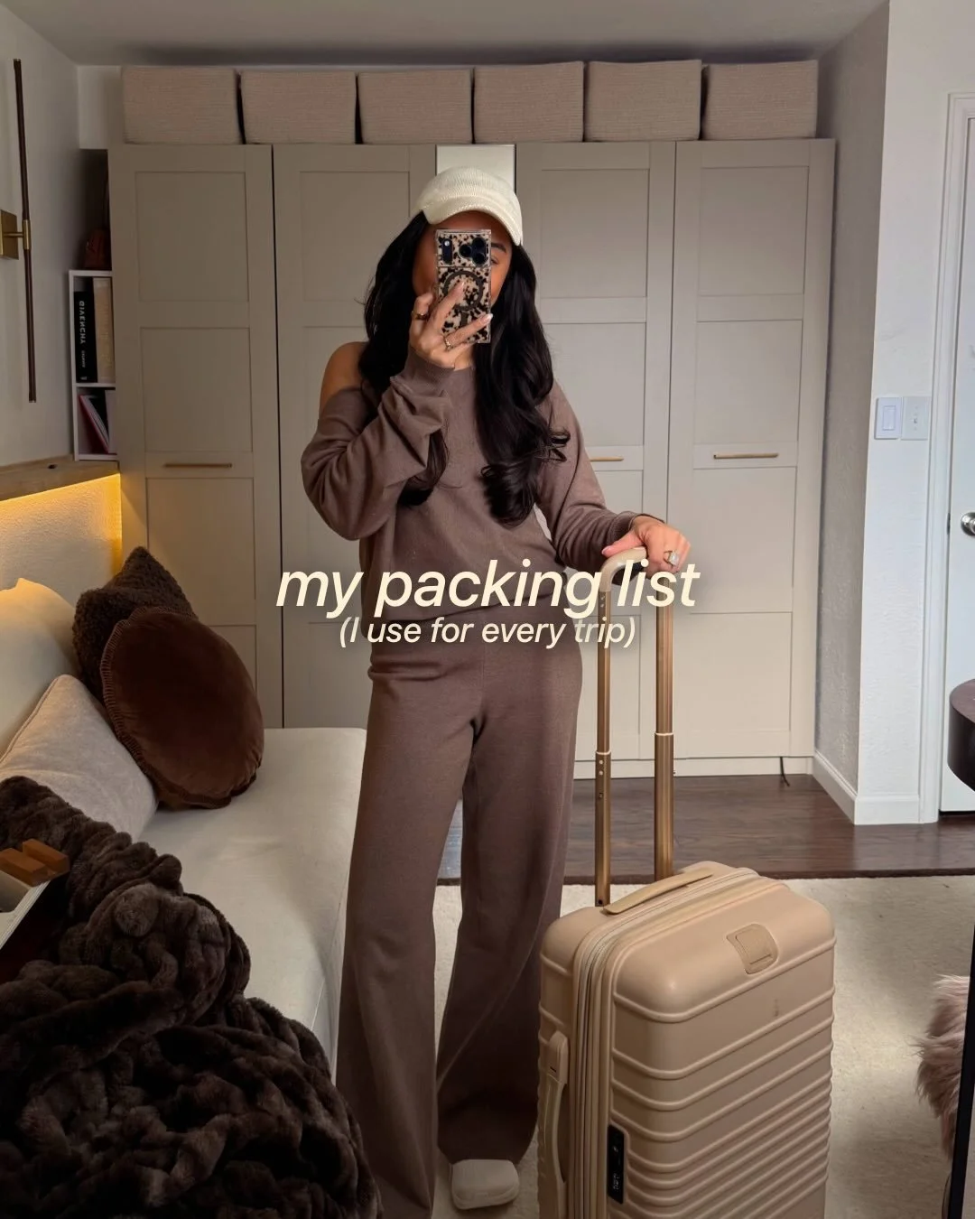 I&rsquo;ve traveled so much over the years that I just find it easier to keep a packing list saved in my phone so I can just use it every time we go on a trip! I always get requests to share this so save this for your next trip 🤗✈️

#packinglist #pa